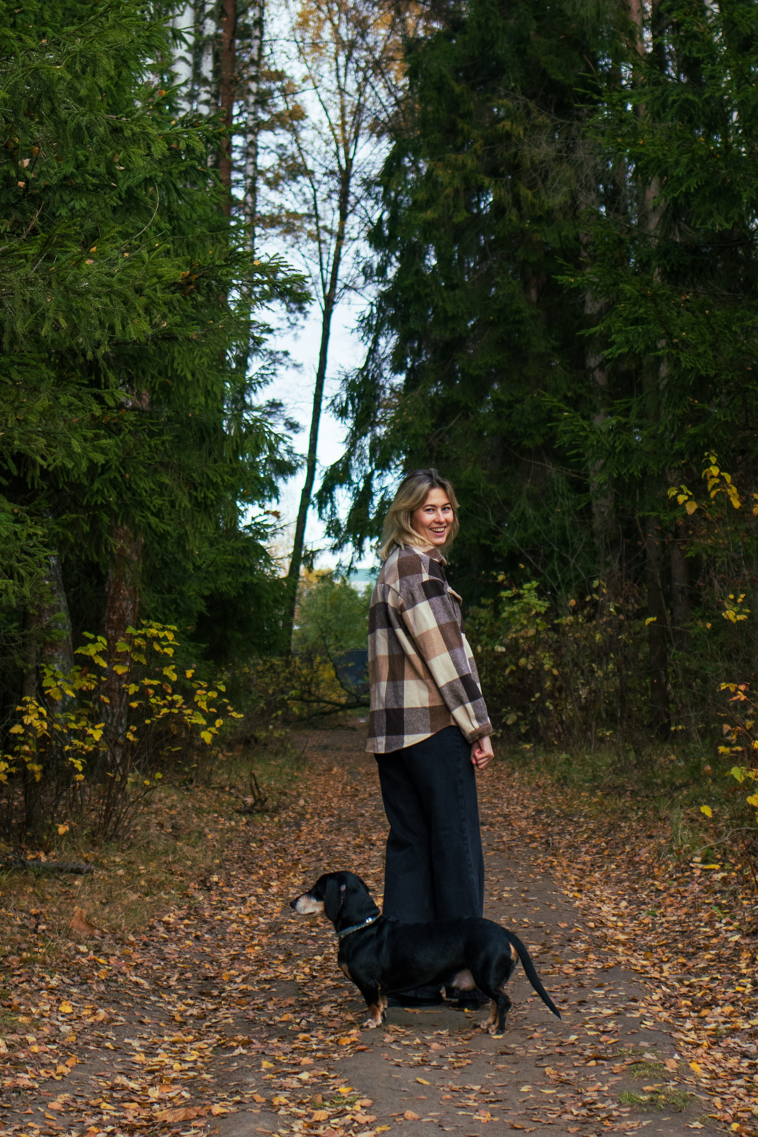Марина и Тобик. Семейный и детский фотограф в Королёве Шарутина Лидия