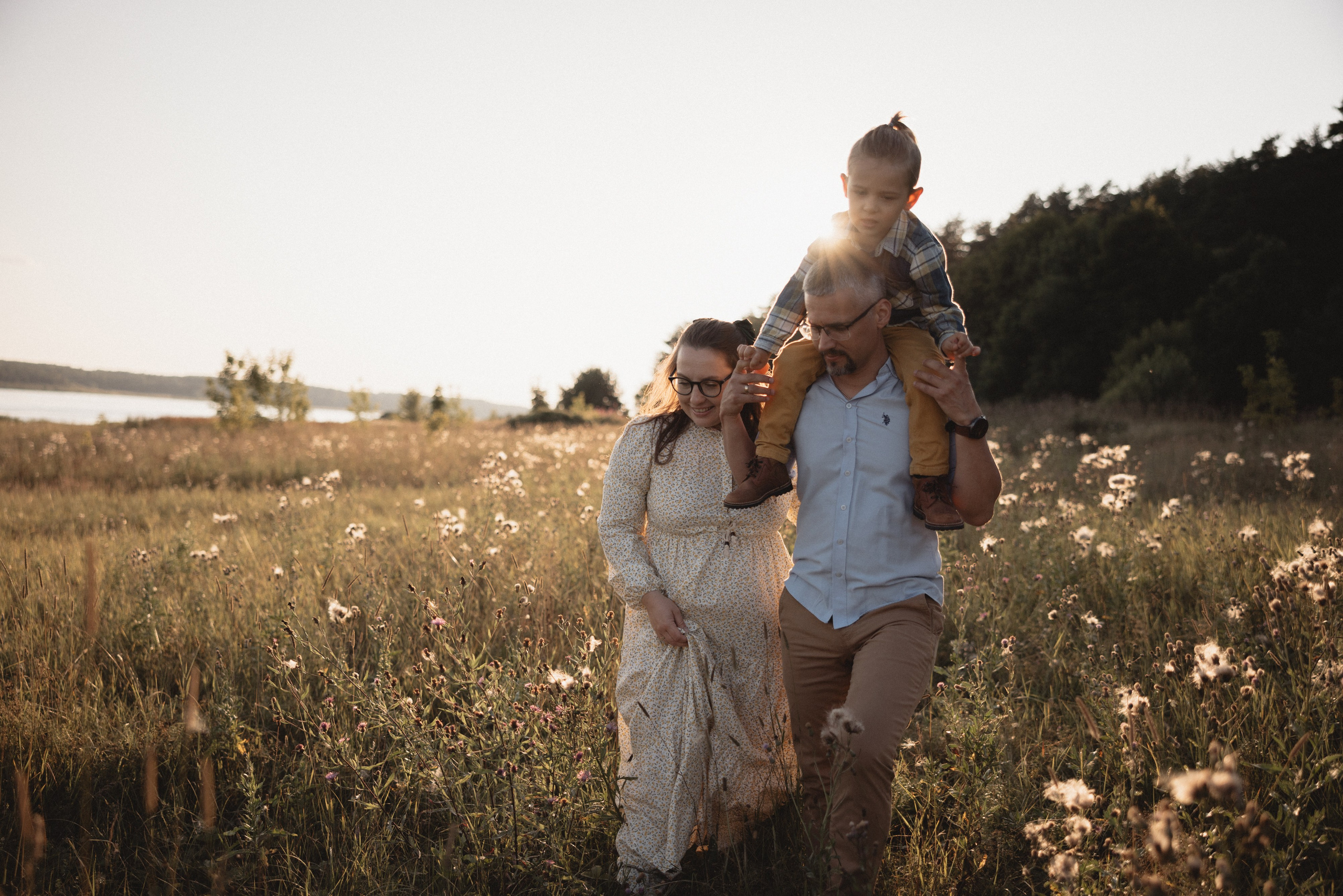 Семейная съёмка в Рыбынске