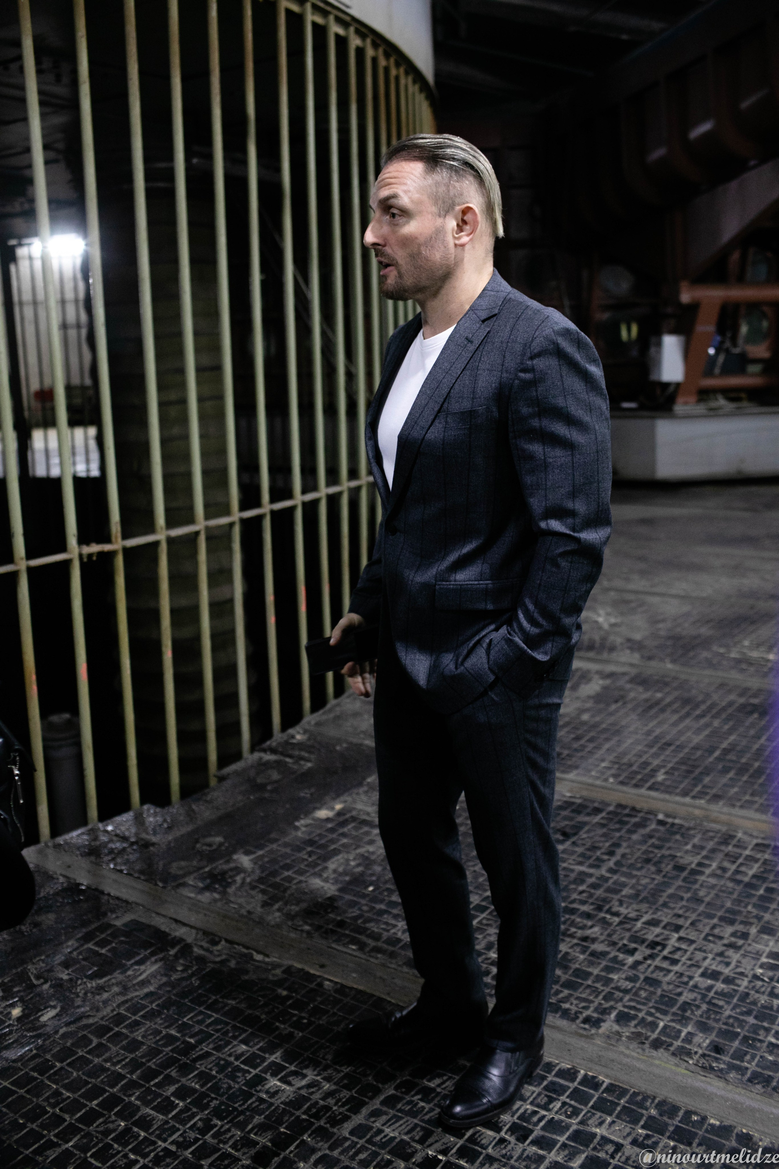 В закулисье у братьев Запашных. Art photographer Nino