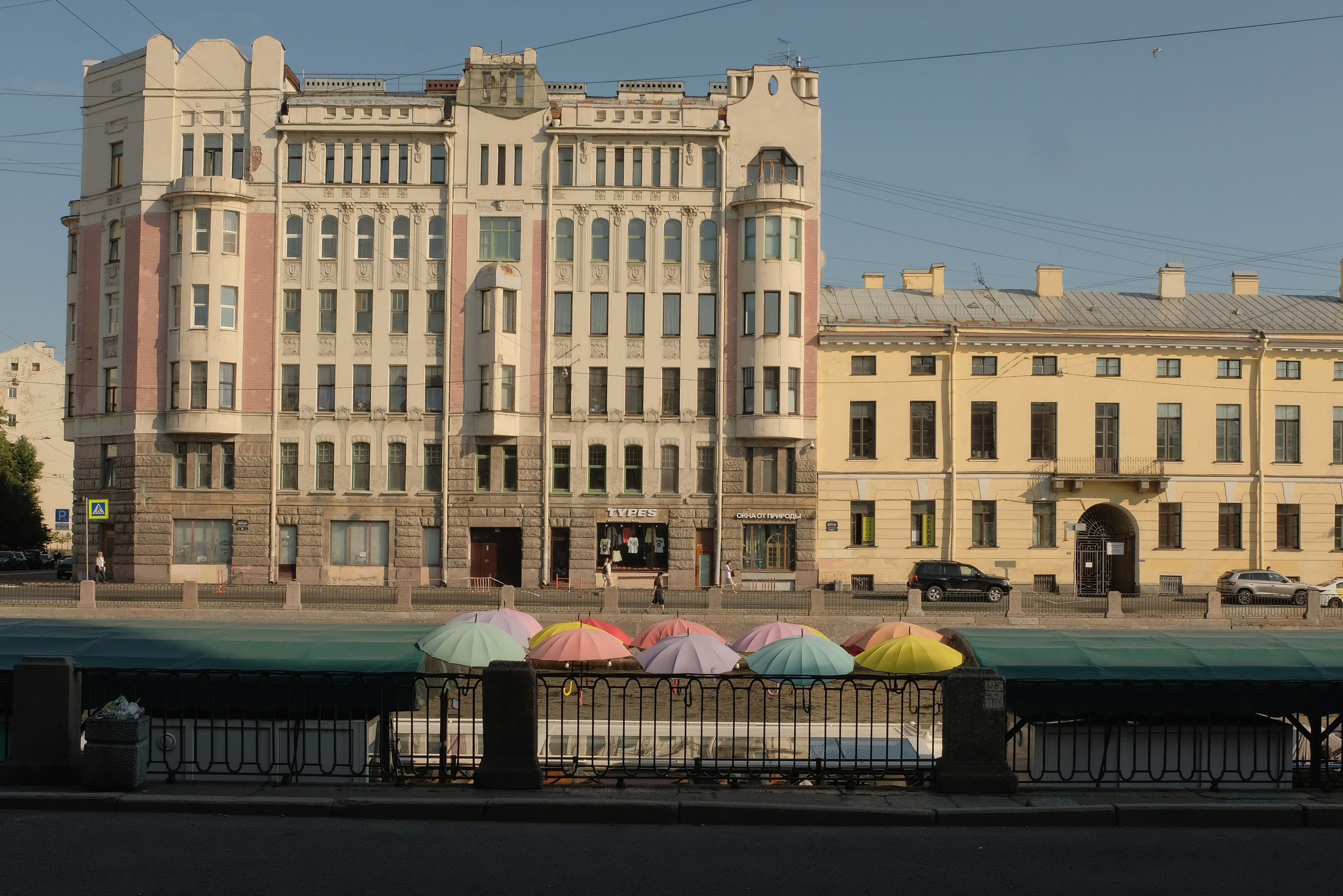 Городской вуайеризм. Репортажный фотограф в Санкт-Петербурге Даниил Могута