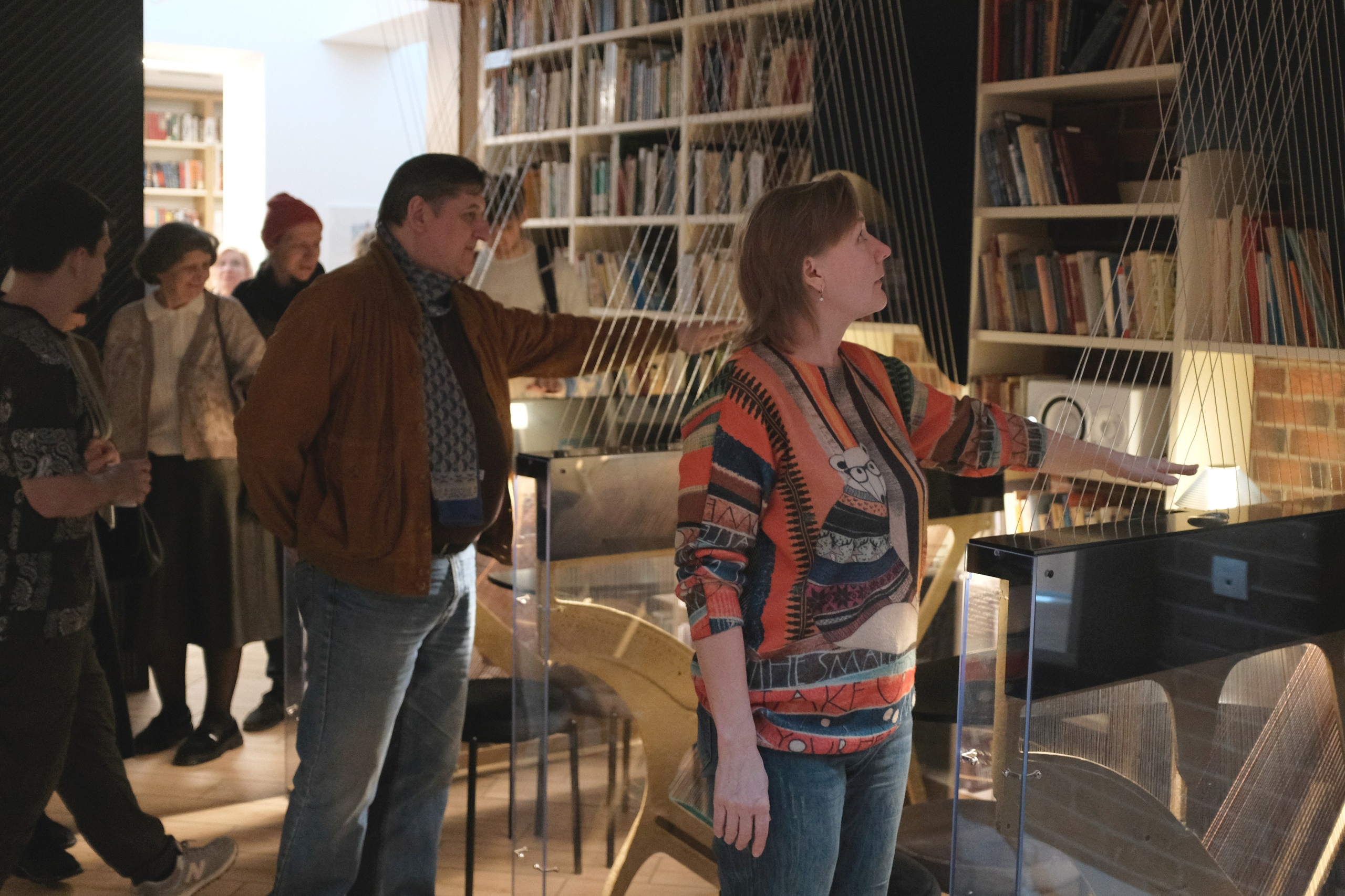 Открытие выставки «человек космический». Репортажный фотограф в Санкт-Петербурге Даниил Могута