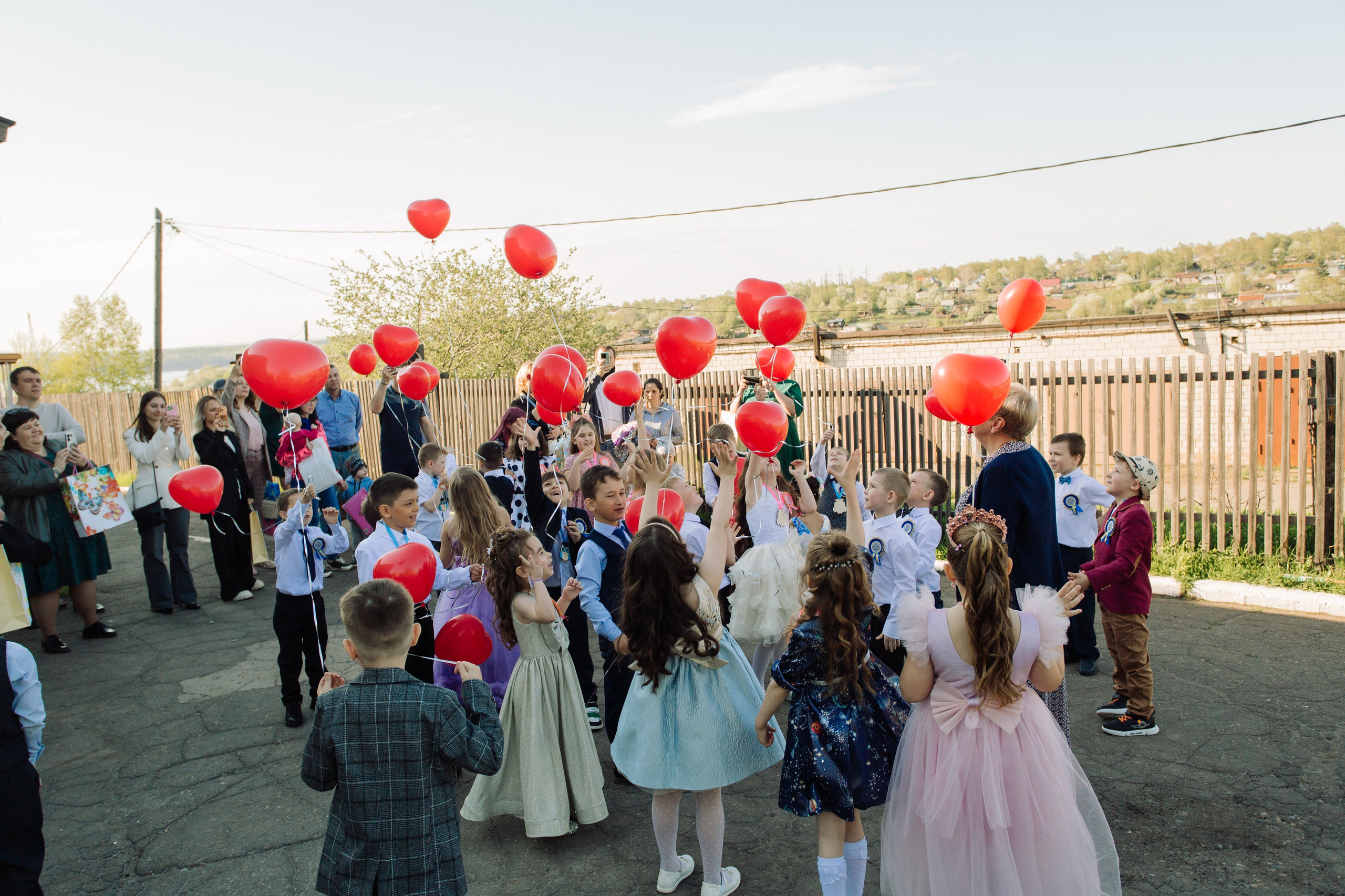 Выпускной садик. Фотограф Южно-Сахалинск