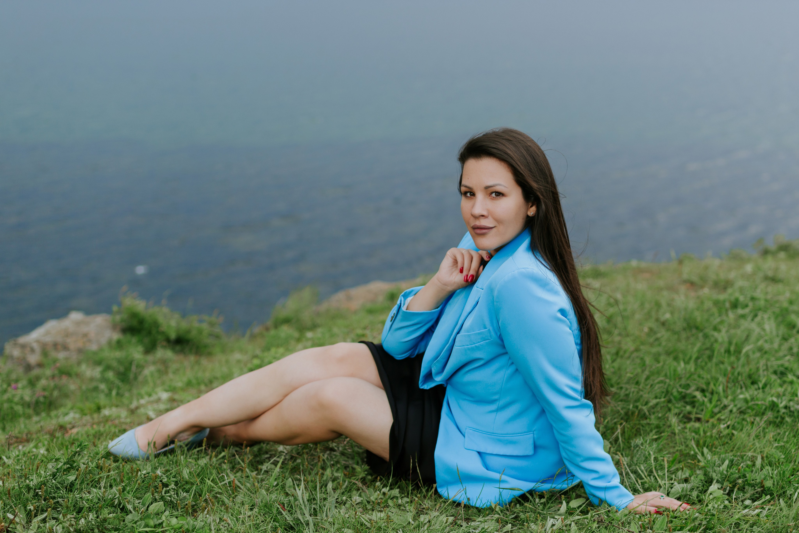 Диля, Катя и море. Фотограф Южно-Сахалинск