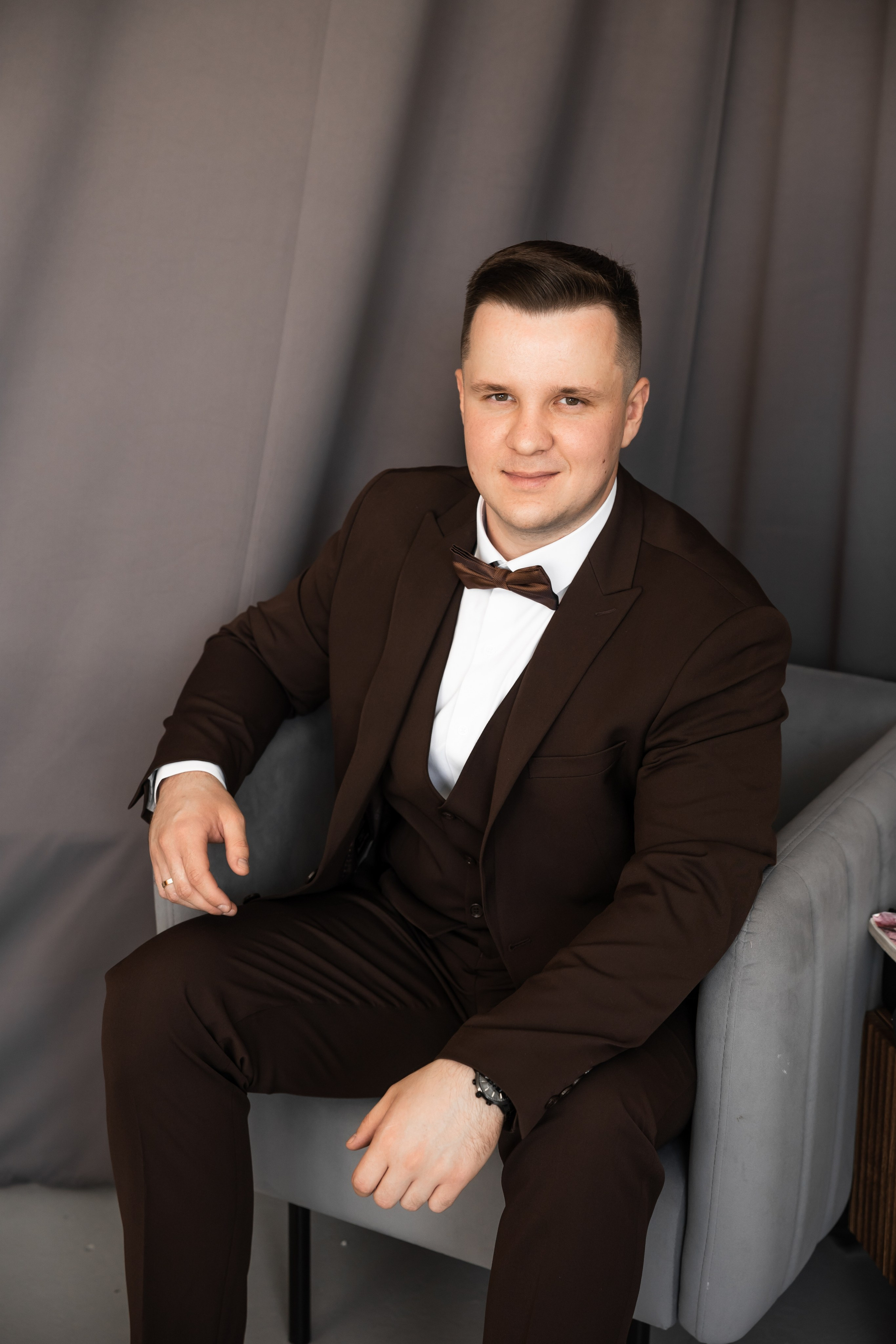 Алина и Егор. Свадебный фотограф Татьяна Фот