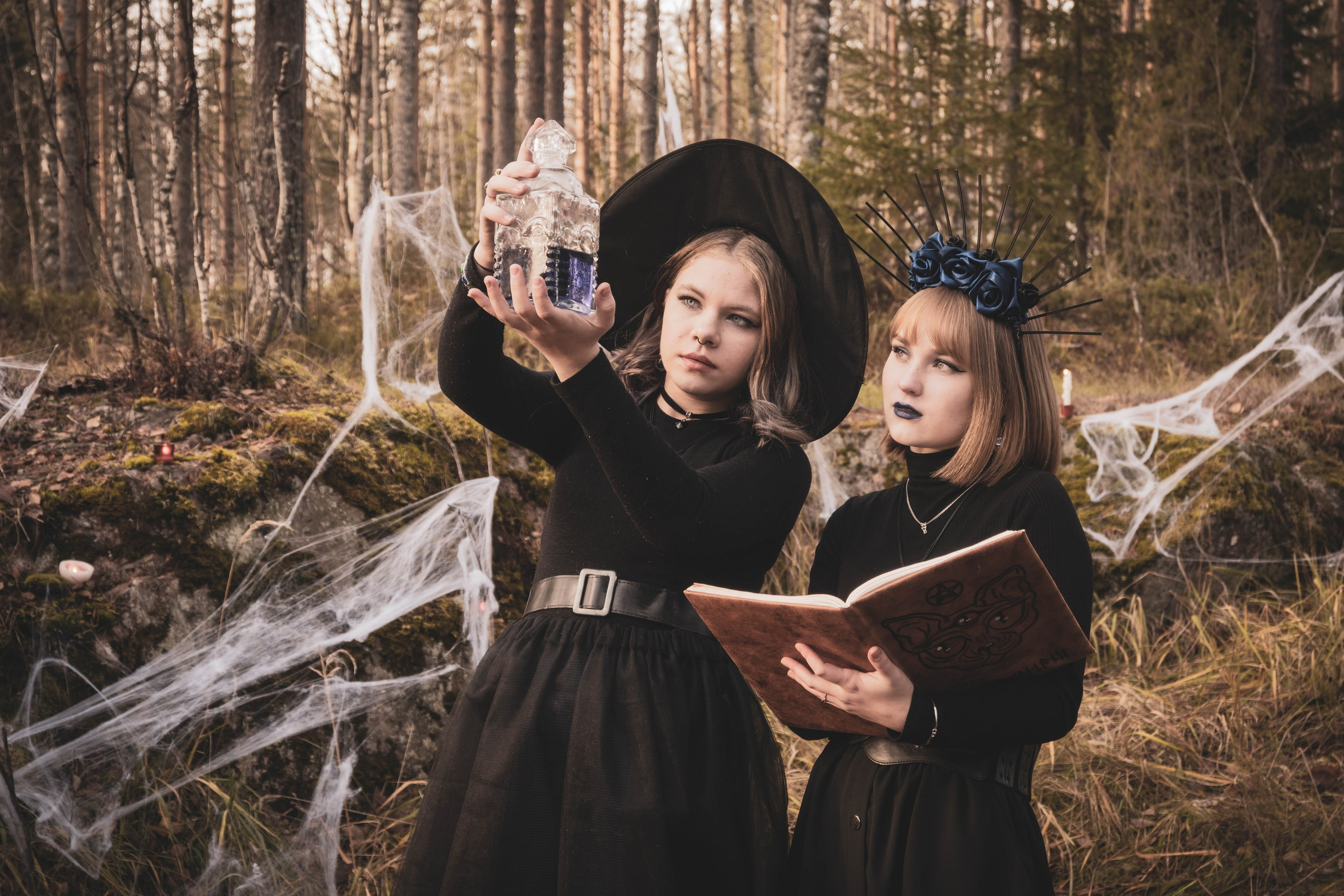 Ведьмочки. Фотограф Екатерина Шишкина. Питкяранта. Карелия