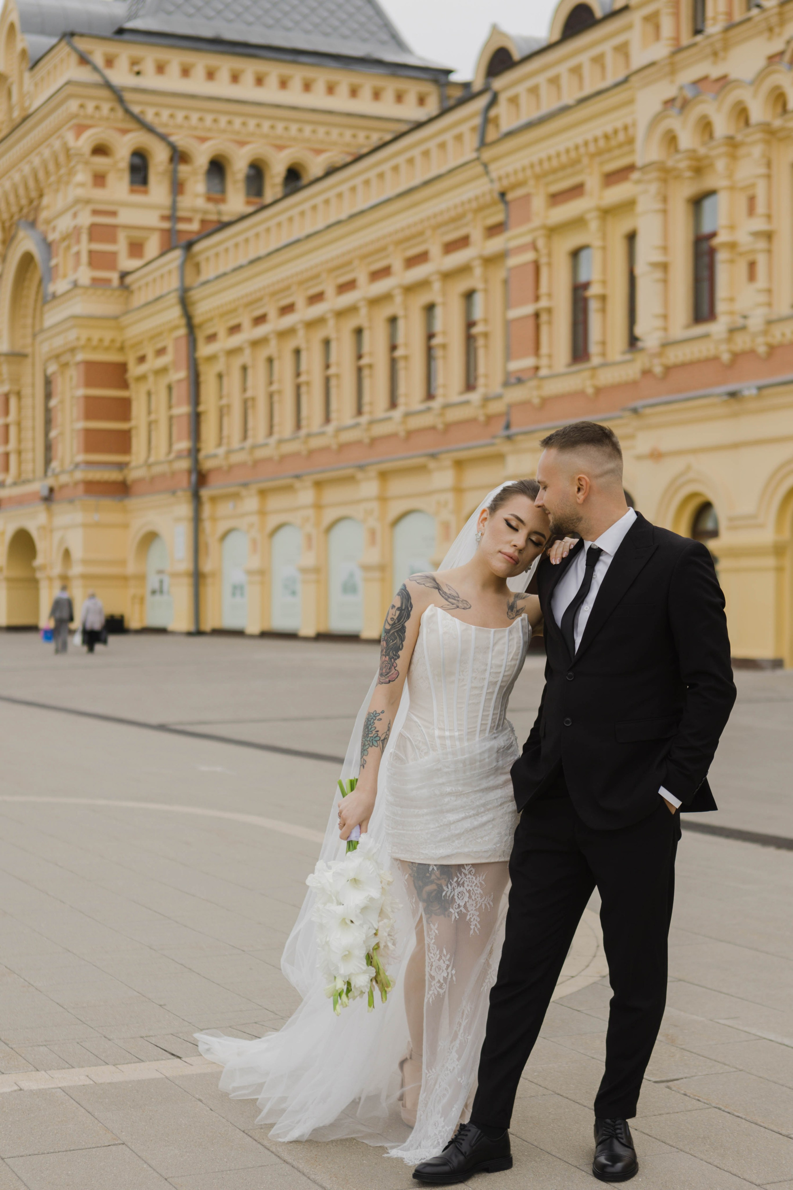 Сергей и Алиса. Свадебный фотограф в Нижнем Новгороде Анна Кузнецова