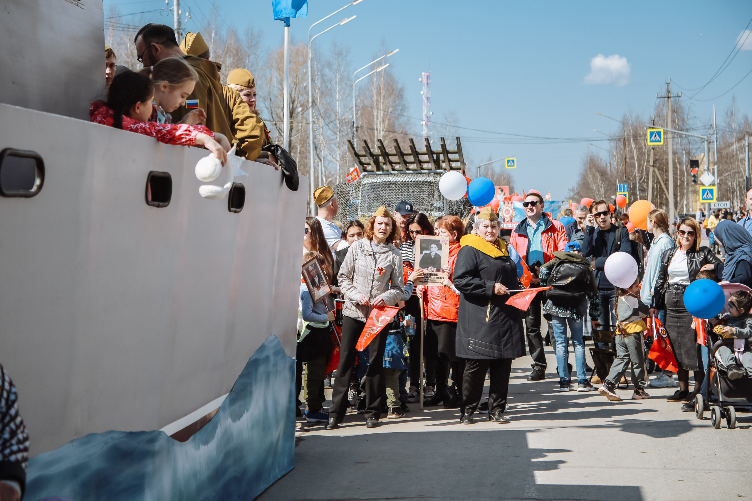 9 мая Глостер. Репортажный, семейный фотограф из Нефтеюганска