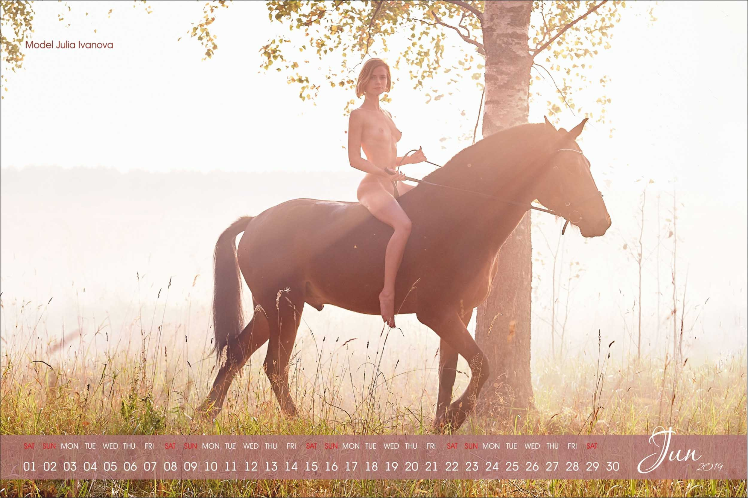 Календарь «TOGETHER» для КСК «ЭКВИТЕРРА» 2019