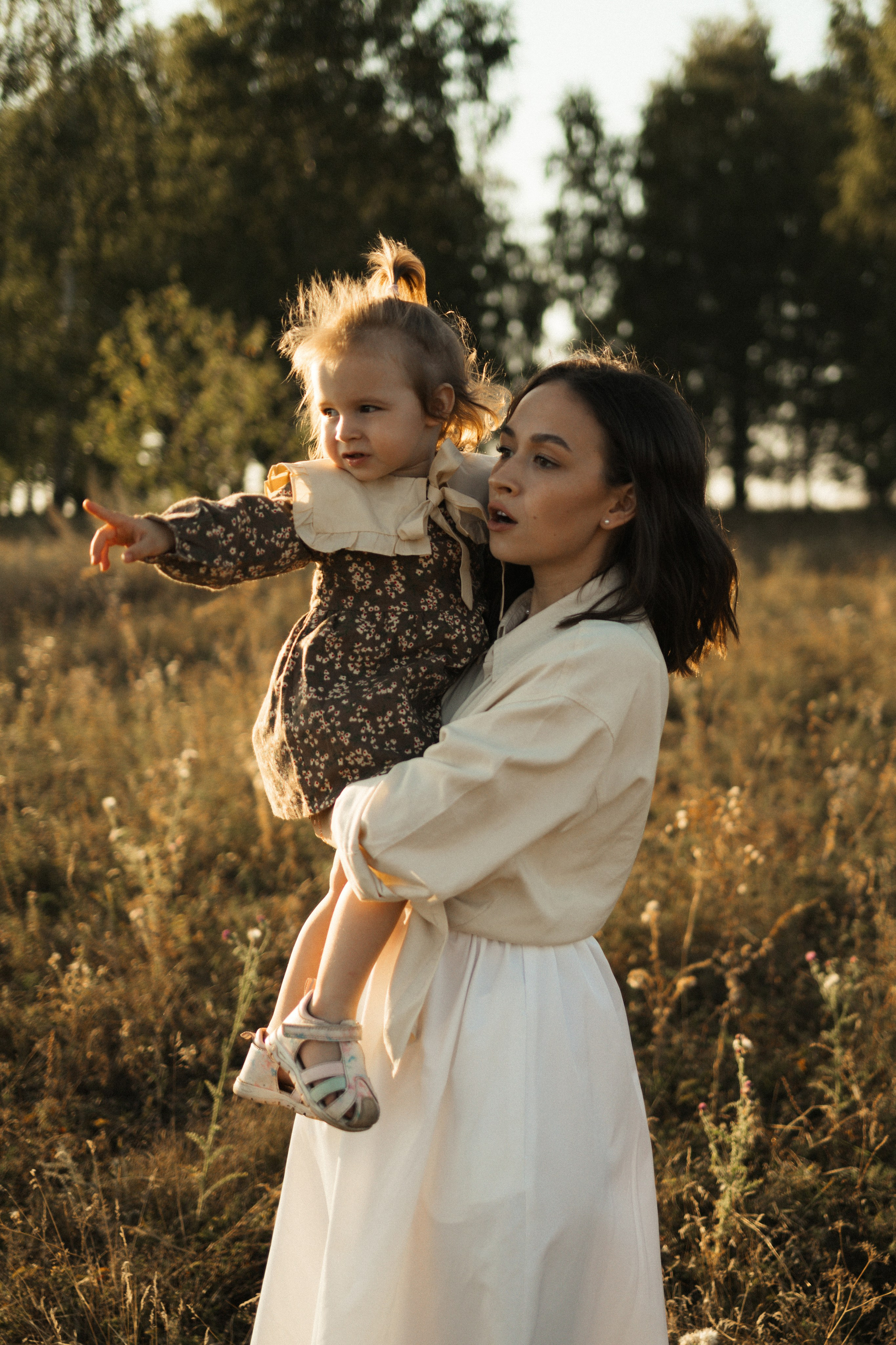 Летний вечер. Семейный лайфстайл фотограф в г. Липецк