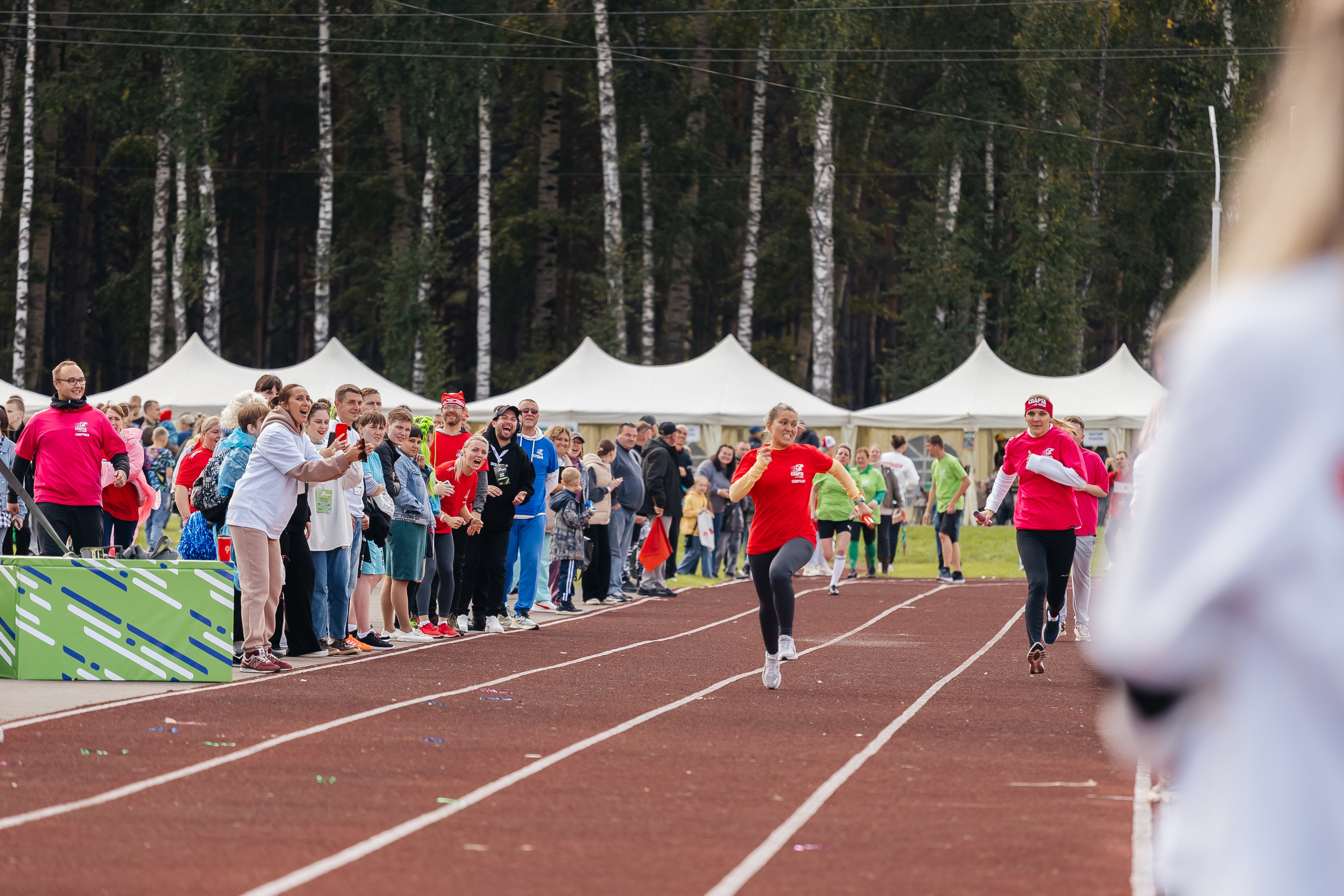 Спартакиада Волковгрупп. Фотограф Кемерово | Сергей