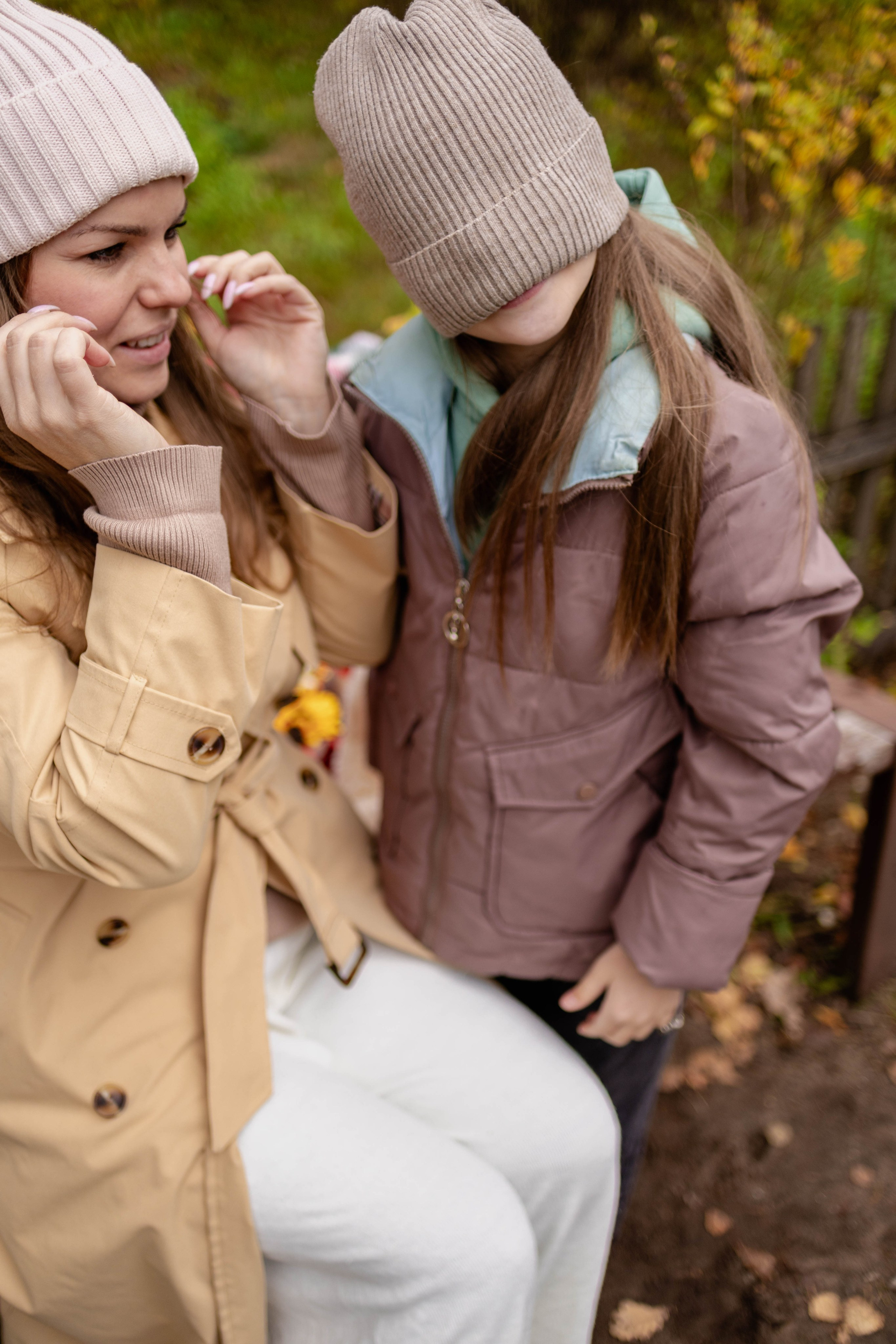 Пикник у дома. Осень. Семейный фотограф в Дзержинске Наталья Лаэтина