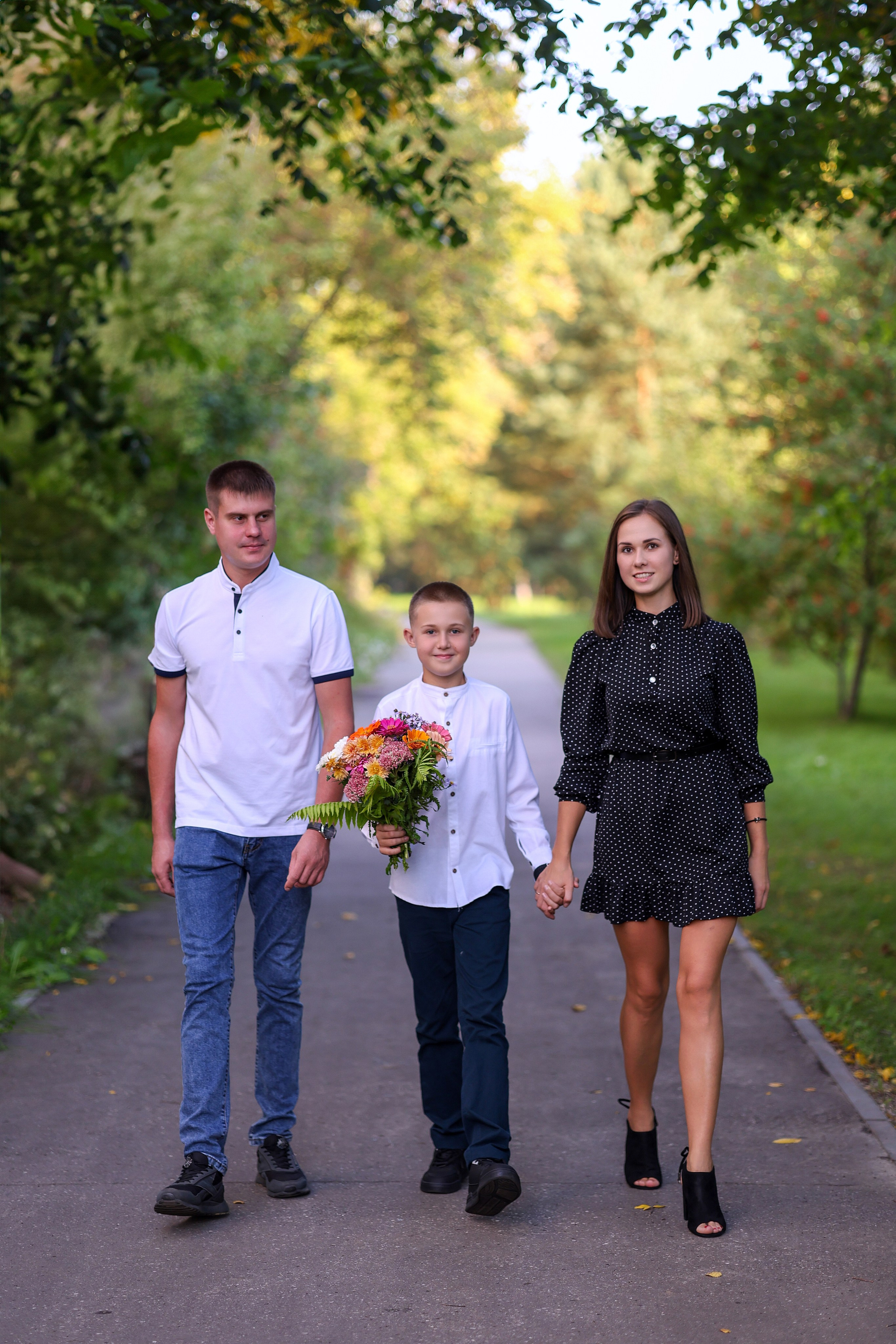 Привет школа!. Семейный фотограф в Дзержинске Наталья Лаэтина