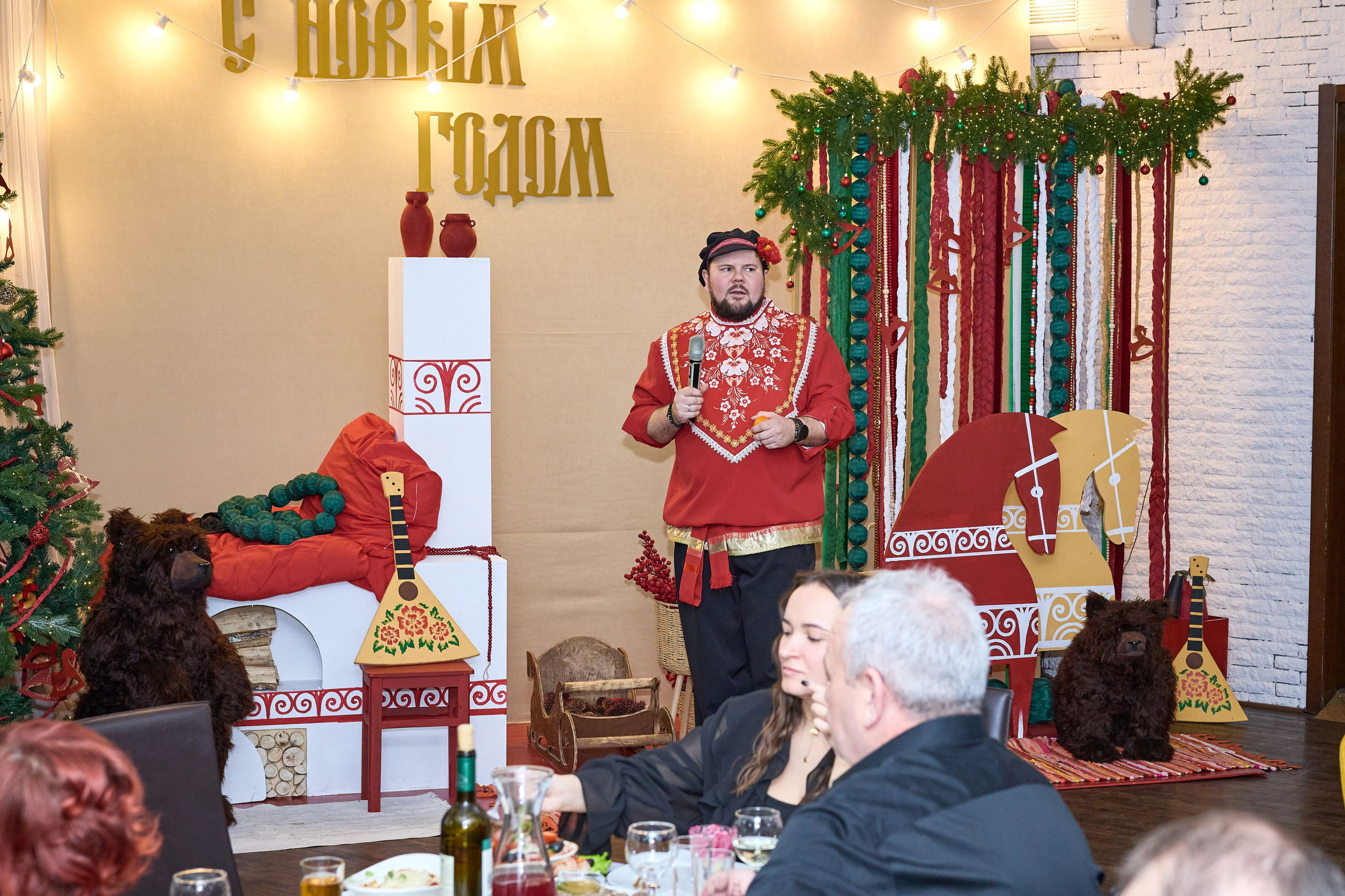 Съёмка корпоративов, банкетов. Фотограф в Новосибирске Алена Скокова