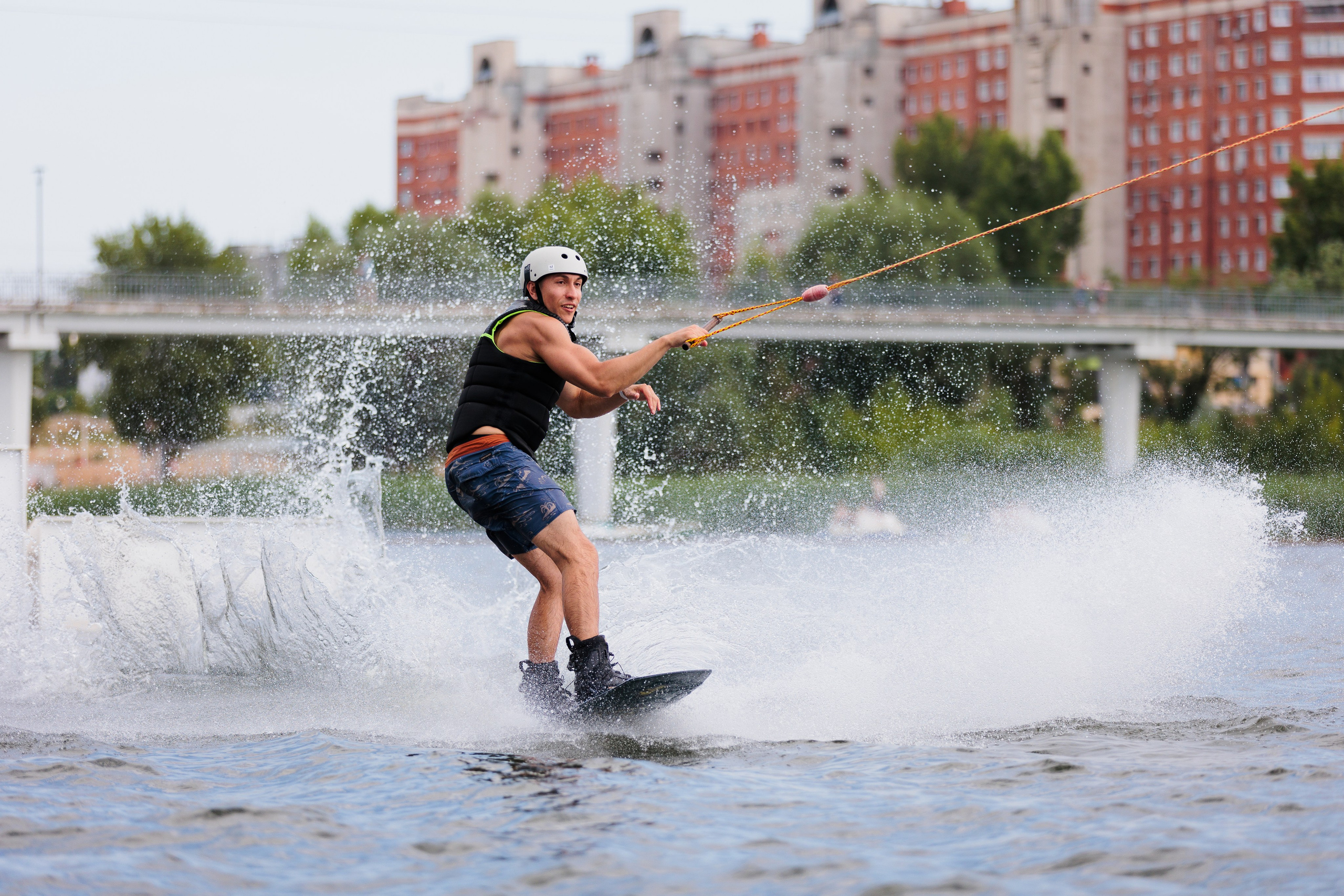 Вейкборд. Спортивный фотограф Денис Веселов в Нижнем Новгороде