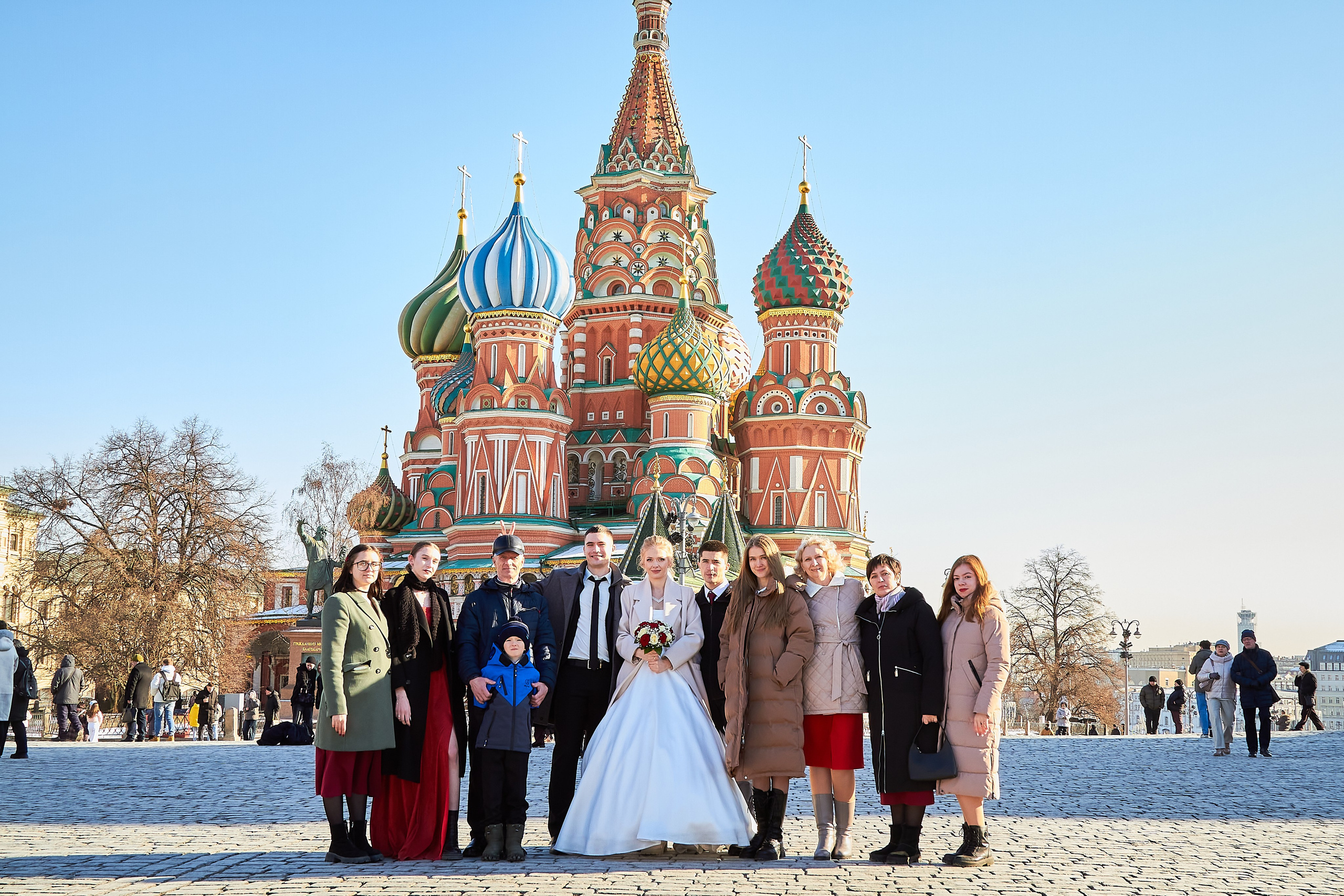 Анна и Макар | Москва. Фотограф Новосибирск