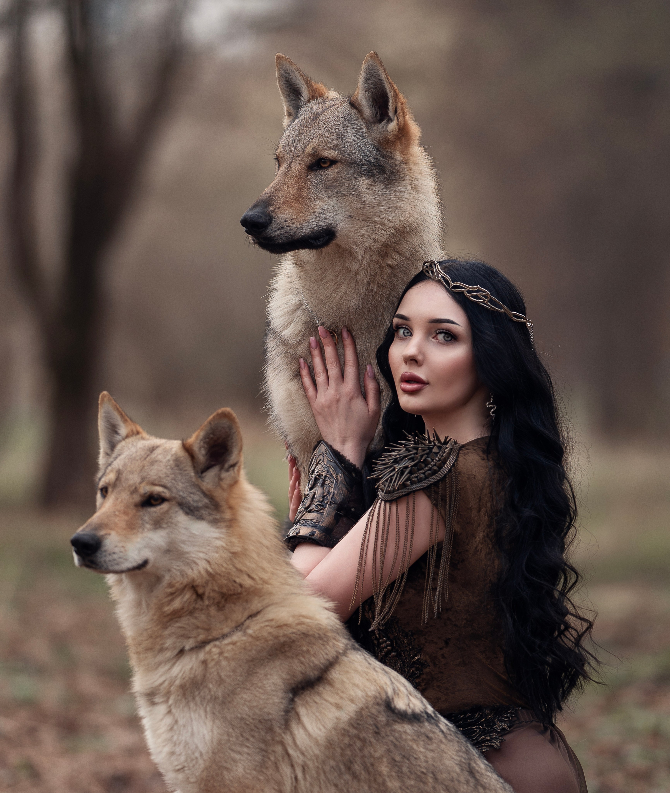 Волки. Профессиональный фотограф в Москве Марина Григорьева