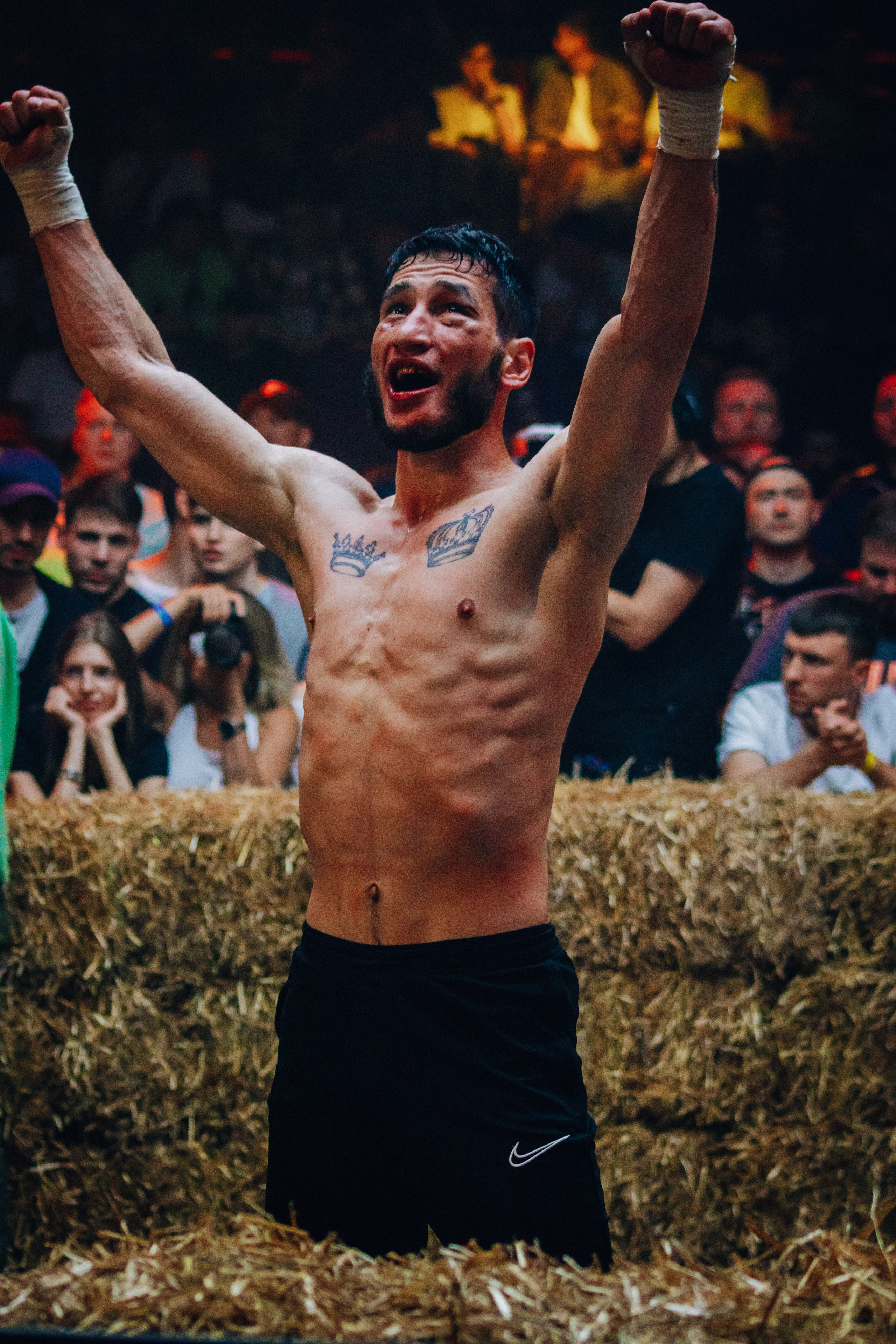 Кулачные бои TopDog. Анастасия Тен