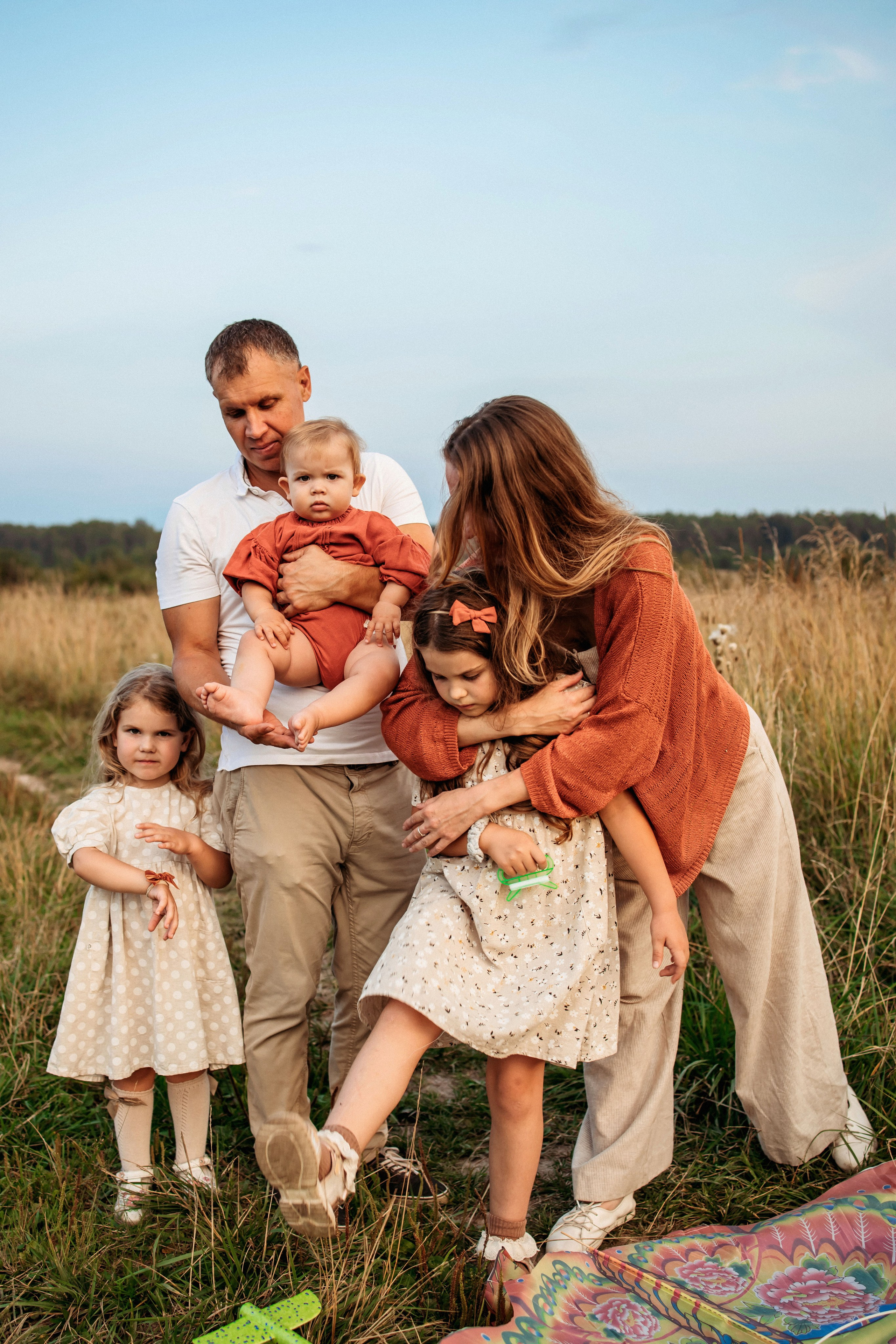 Аня, Геля, Саша, Ярослава. Семейный фотограф и видеограф Попова Юлия