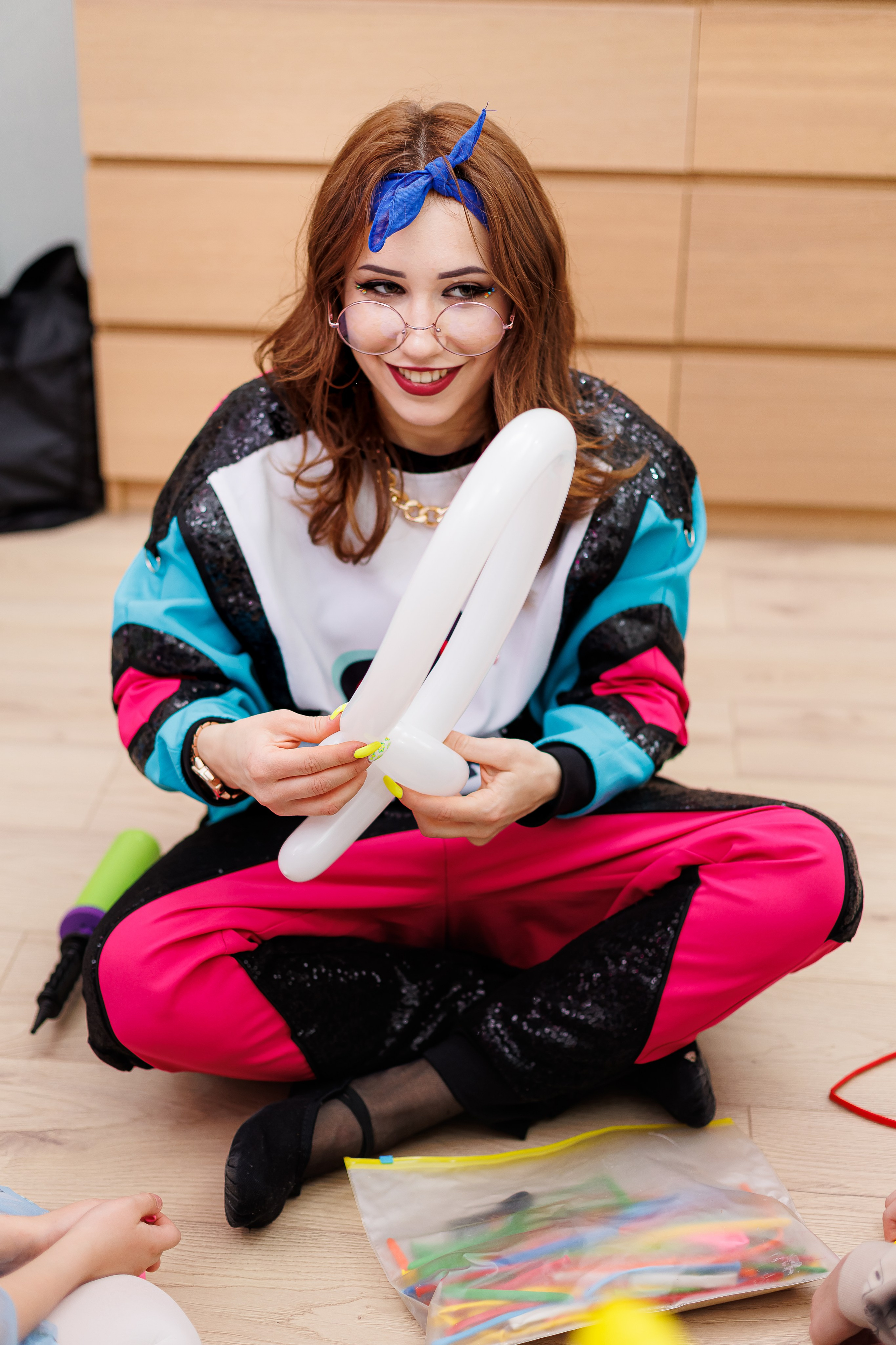 День рождения Вики. Съёмка дома. Семейный и детский фотограф Комина Елена, Власиха, Одинцово