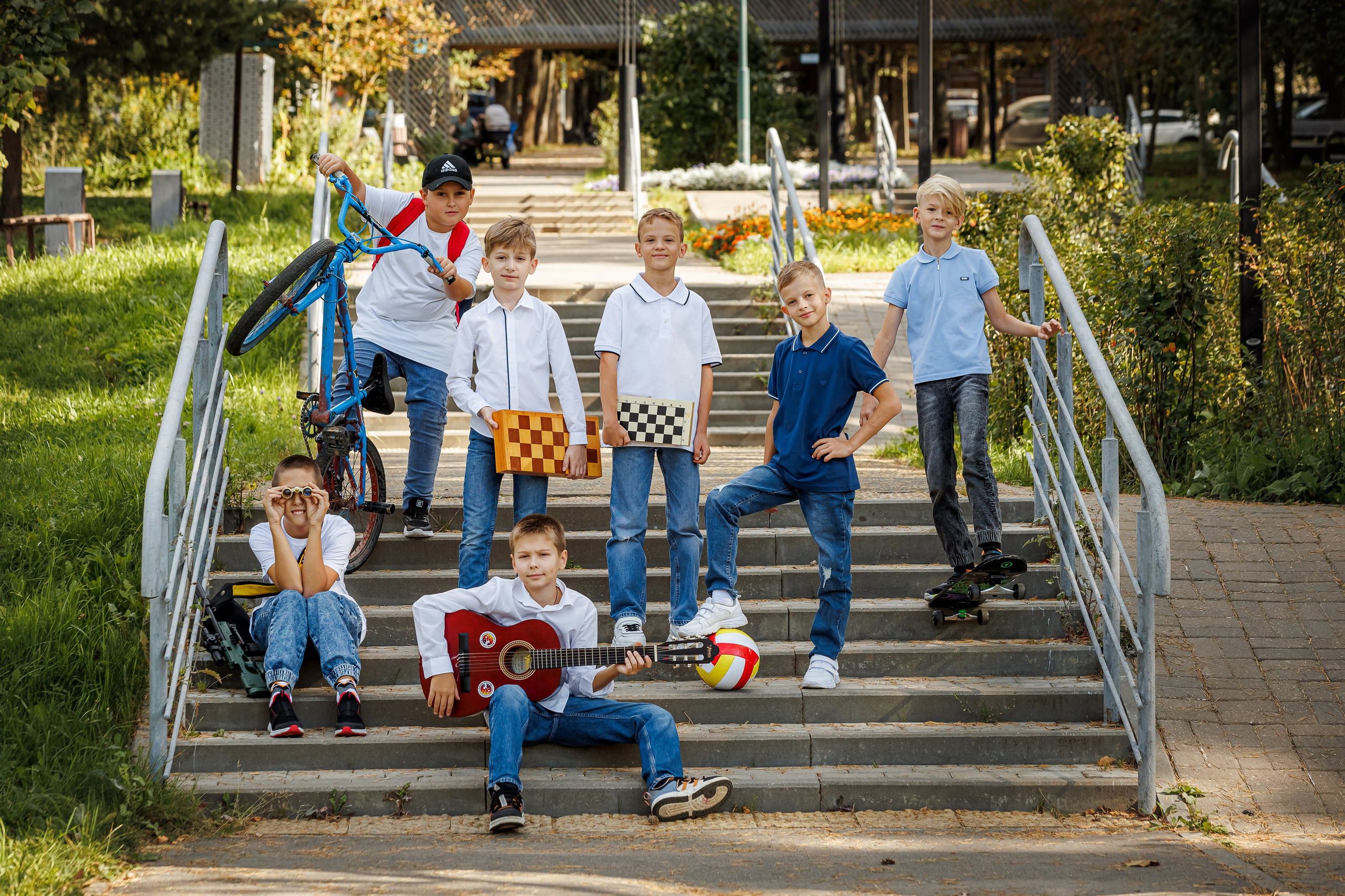 Групповые фото. Семейный и детский фотограф Комина Елена, Власиха, Одинцово