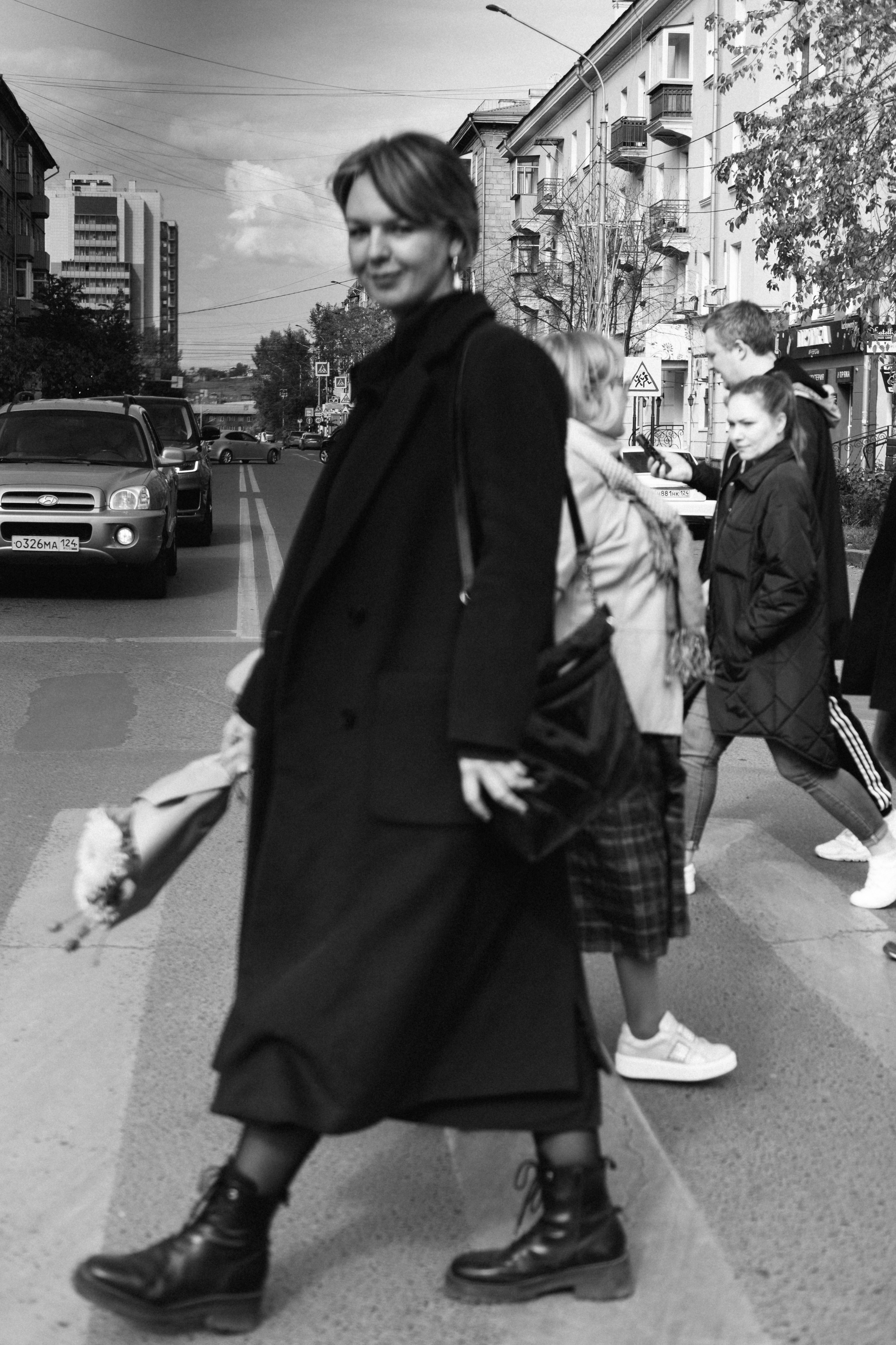 В городе. Портретный и семейный фотограф в Красноярске Смирнова Наталья