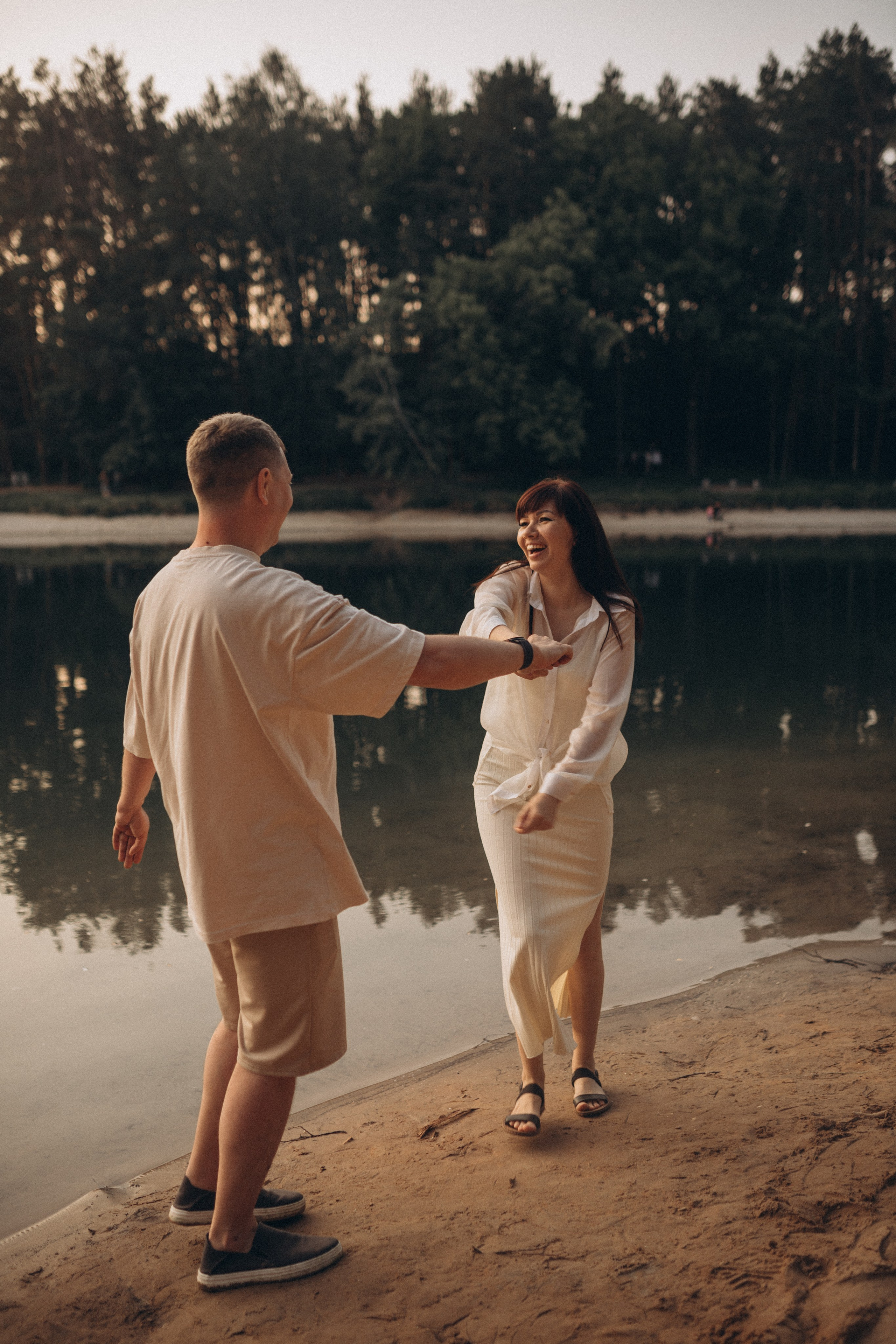 Семейная прогулка летом. Свадебный и семейный фотограф в Москве и Казани Низамиева Талия