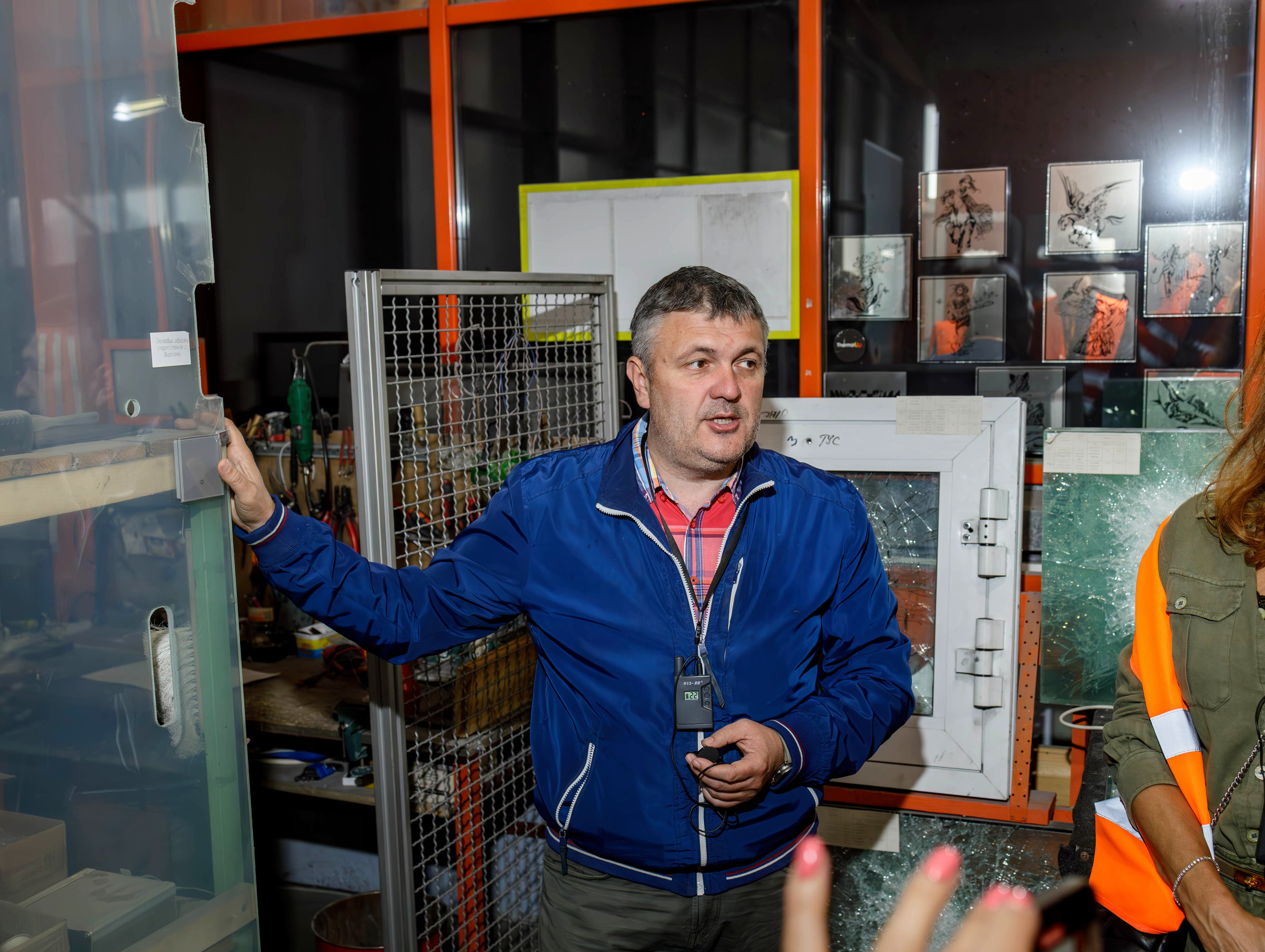 Экскурсия на фабрику БК «Эквиум». Фотограф Булдакова Екатерина