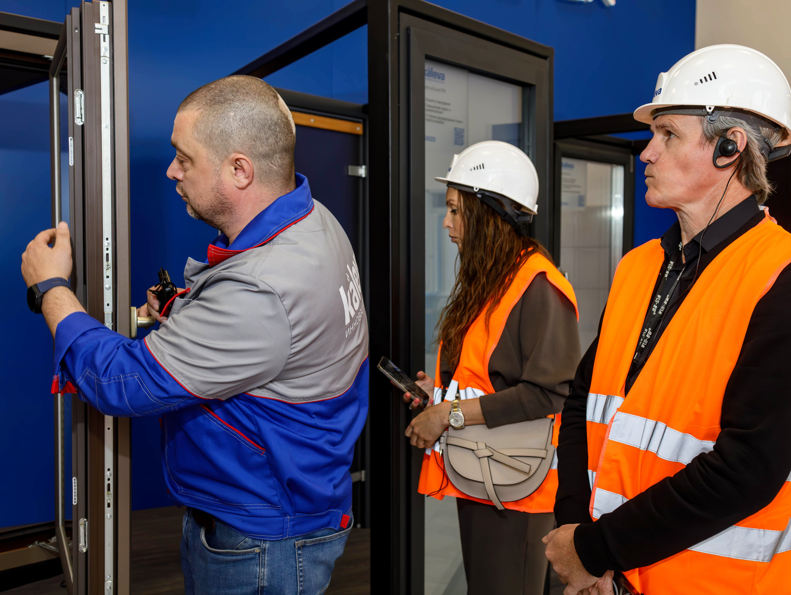 Экскурсия на фабрику БК «Эквиум». Фотограф Булдакова Екатерина