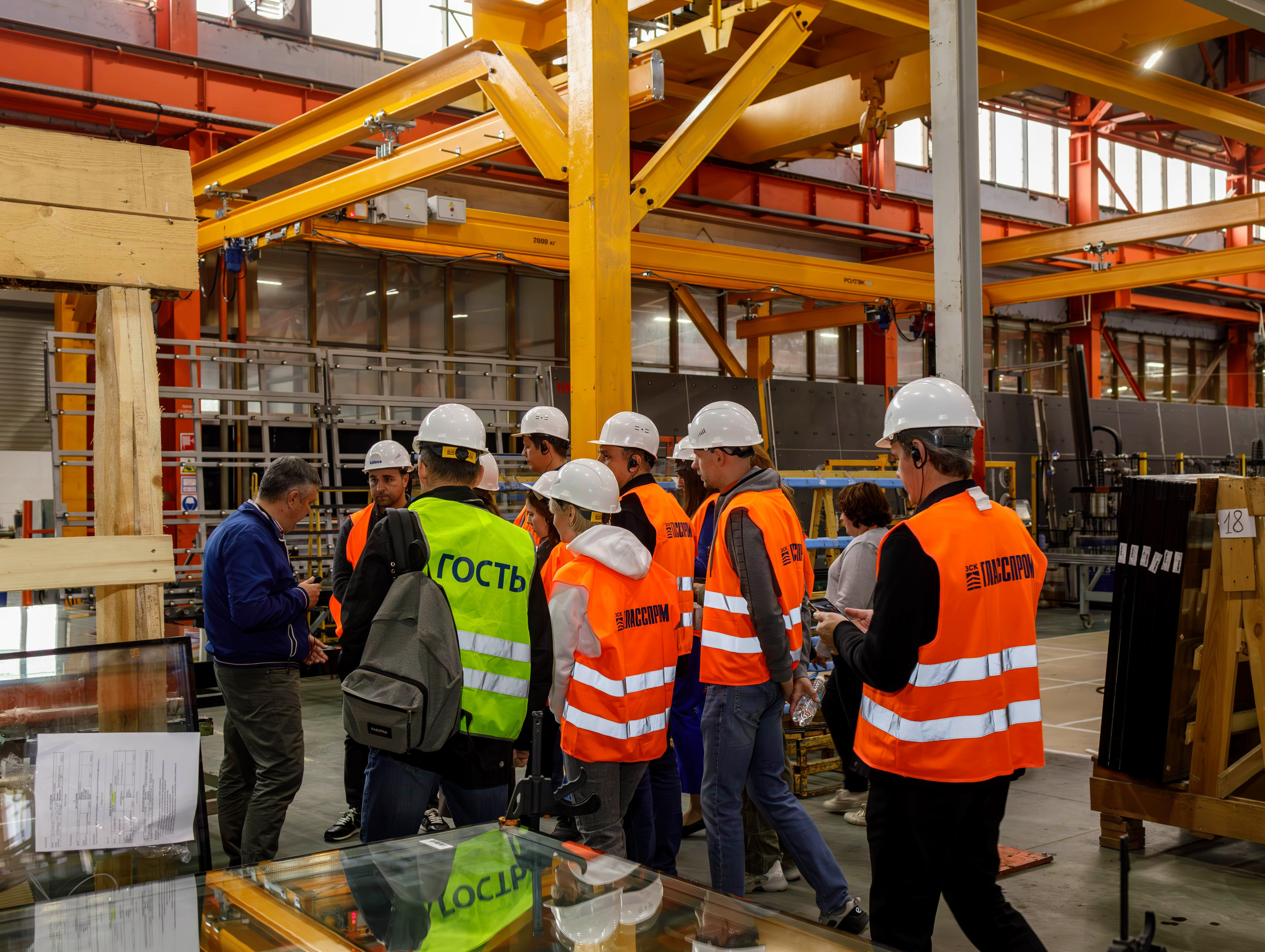 Экскурсия на фабрику БК «Эквиум». Фотограф Булдакова Екатерина