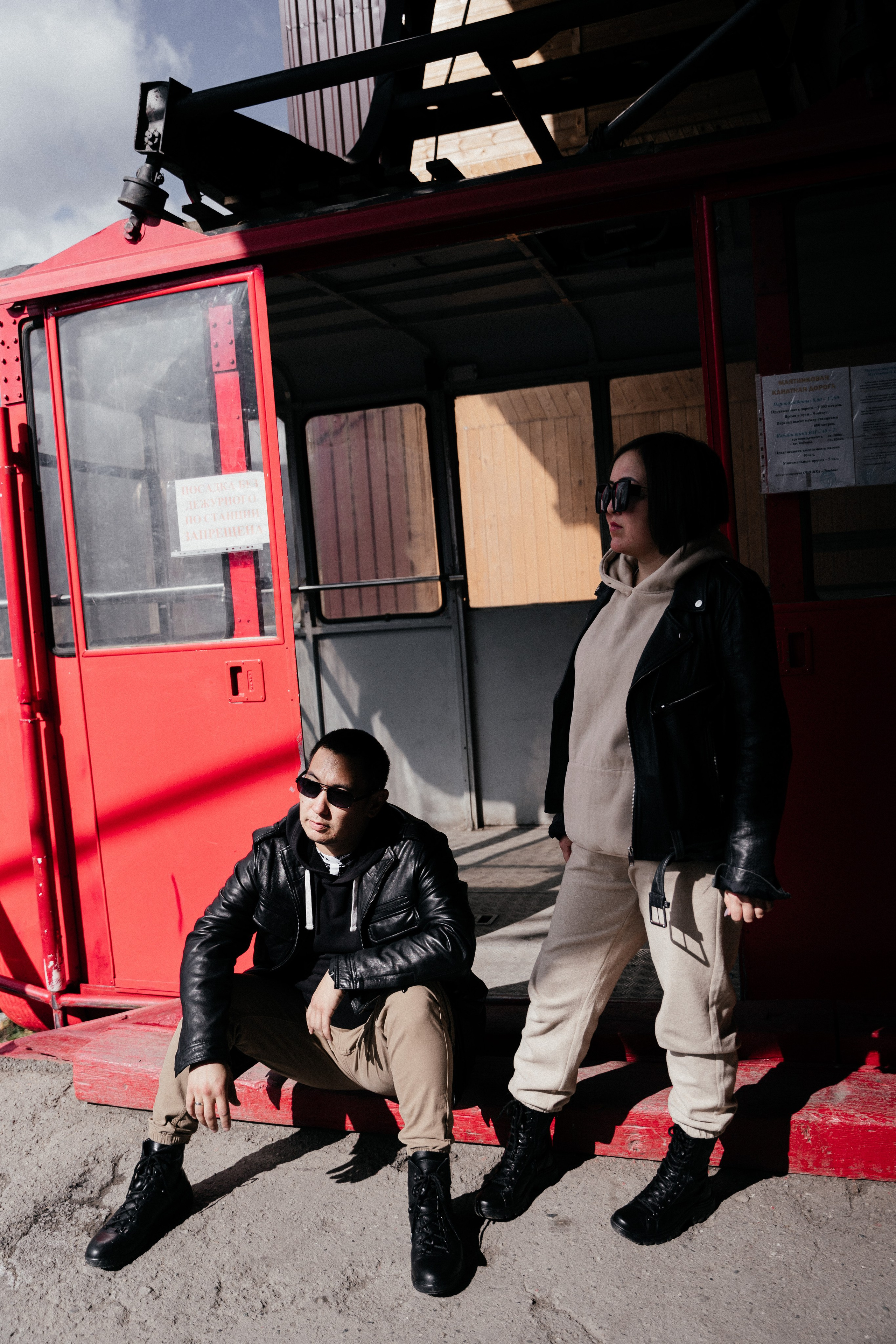 Съёмки в горах. Фотограф Диана Семенова