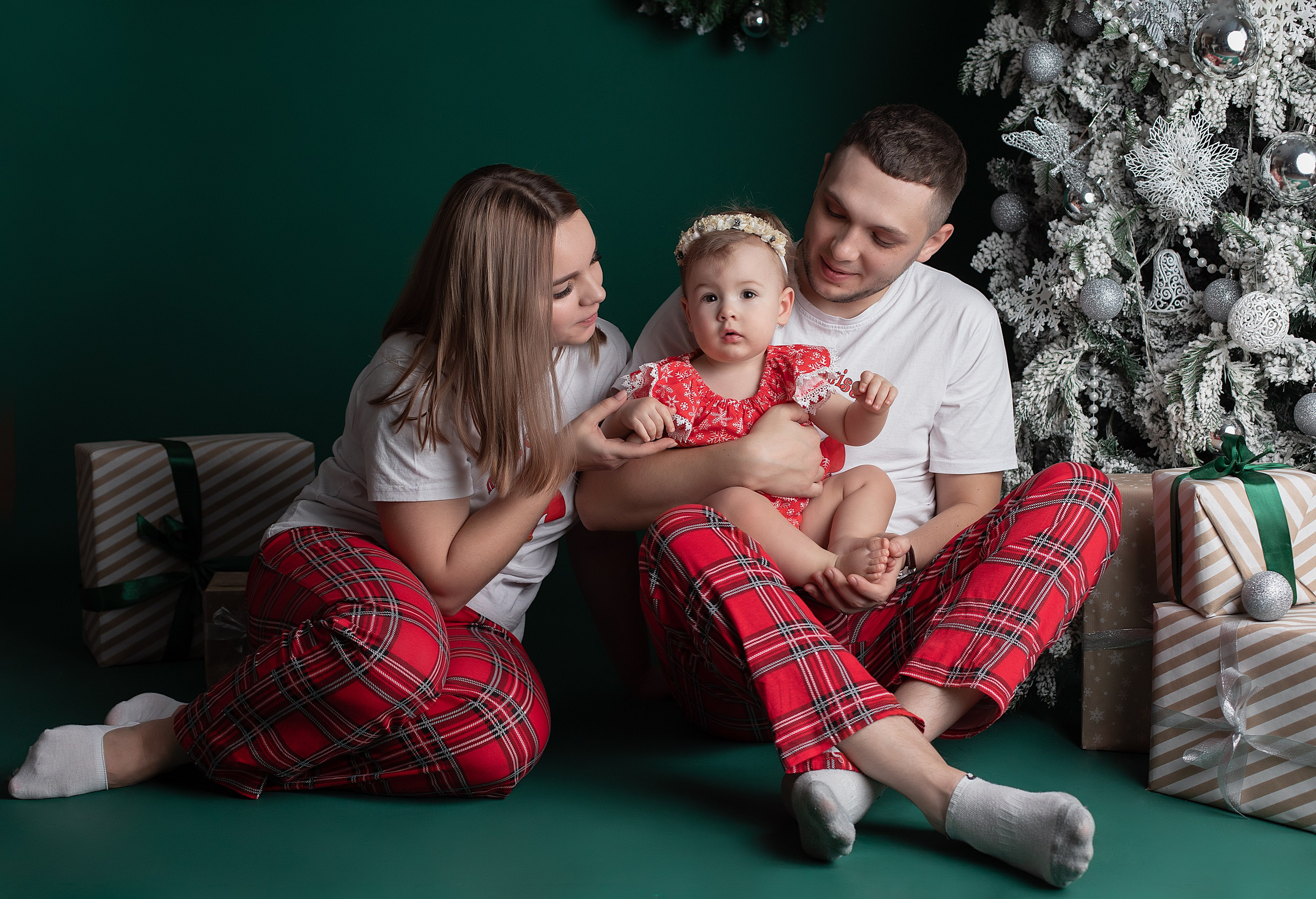 Годовасие. Фотограф новорожденных в Нижнем Новгороде Белякова Оксана