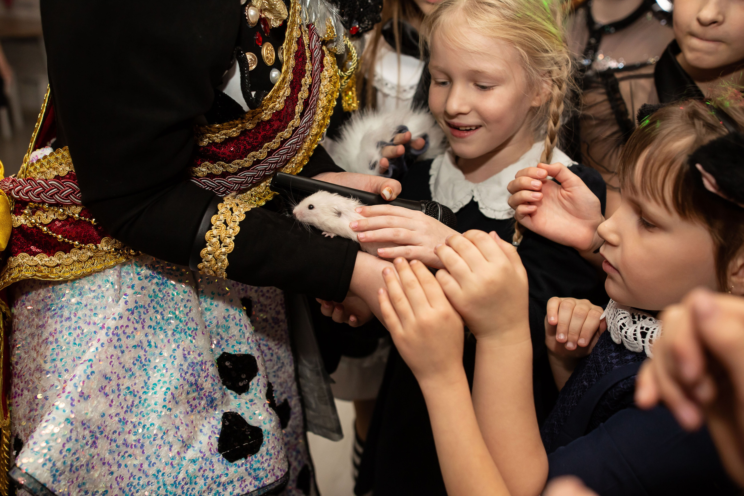 Ужаснооо отрывная вечеринка. Семейный и детский фотограф Анна Петракова