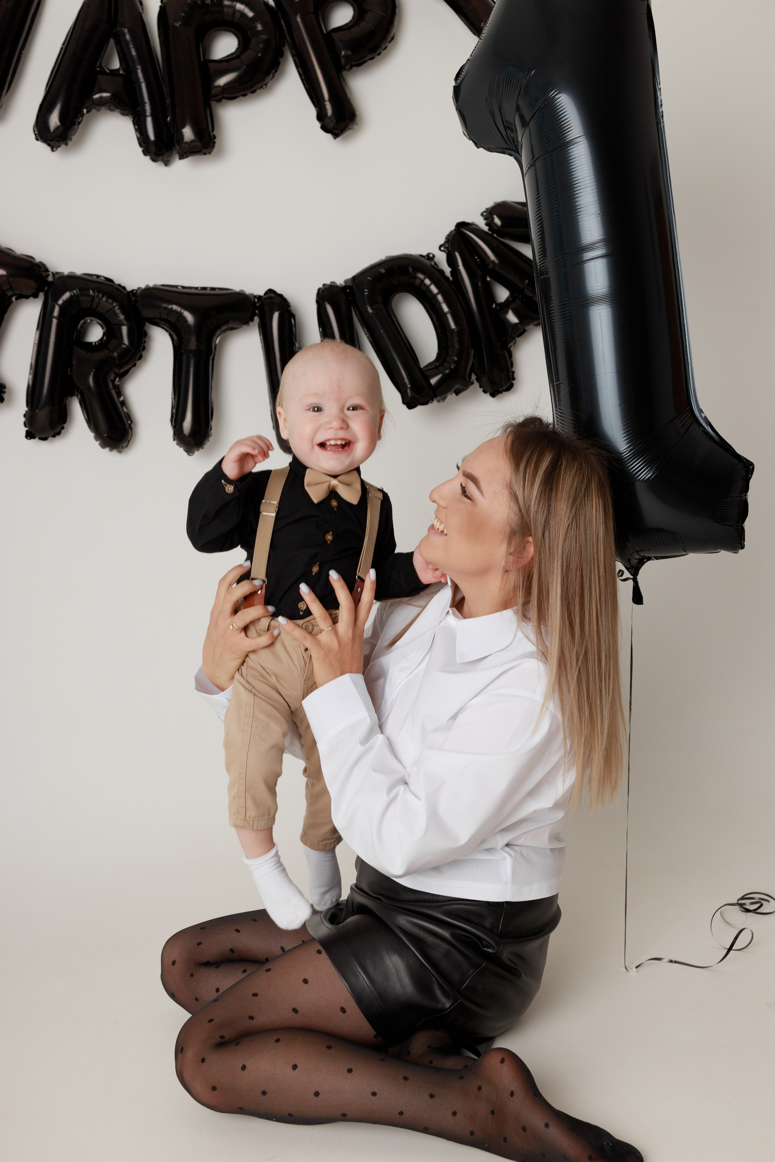 Мой первый тортик 1. Фотограф новорожденных в Чебоксарах Елена Смолина