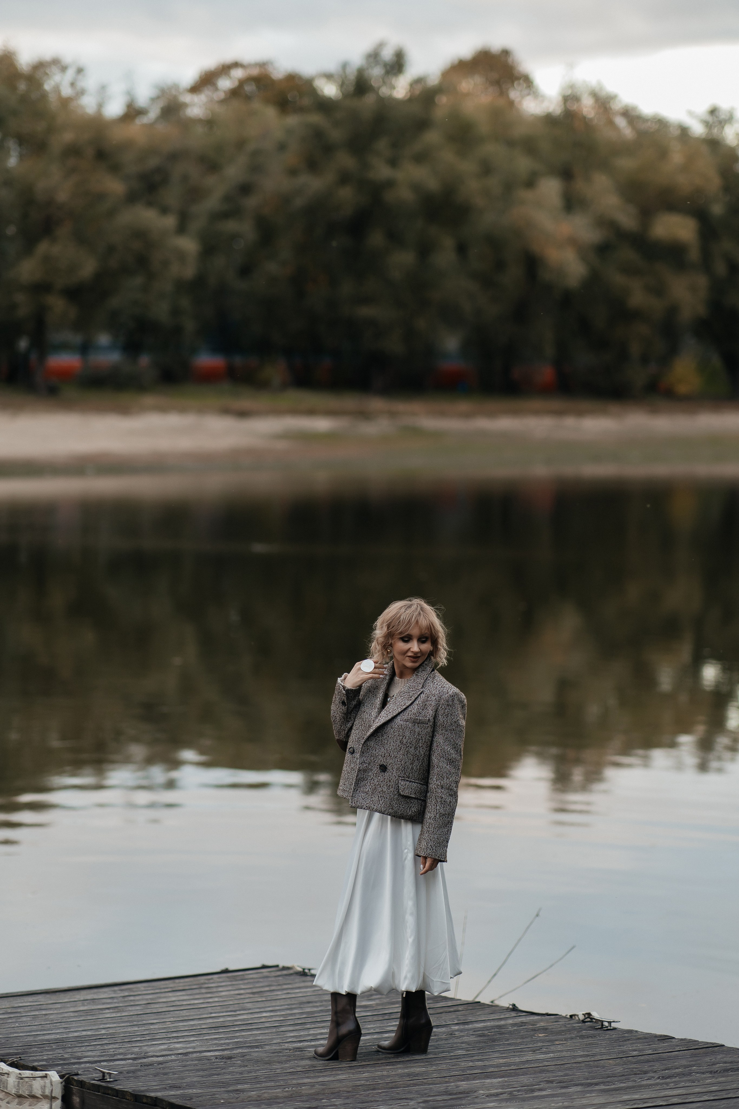 Маша и осень