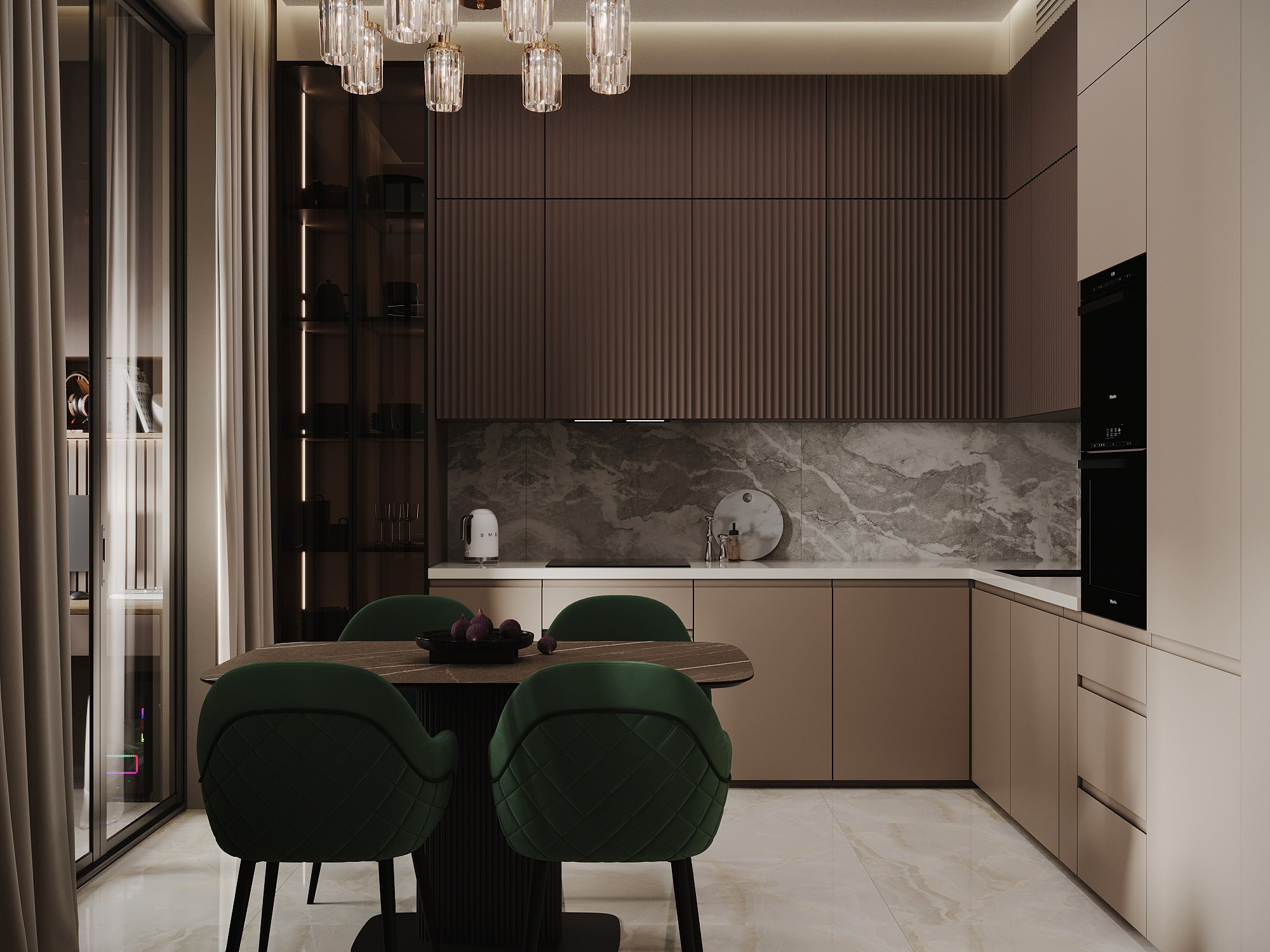 ЖК Режиссер К2 С3. Дизайн интерьеров с Анастасией Рулевой