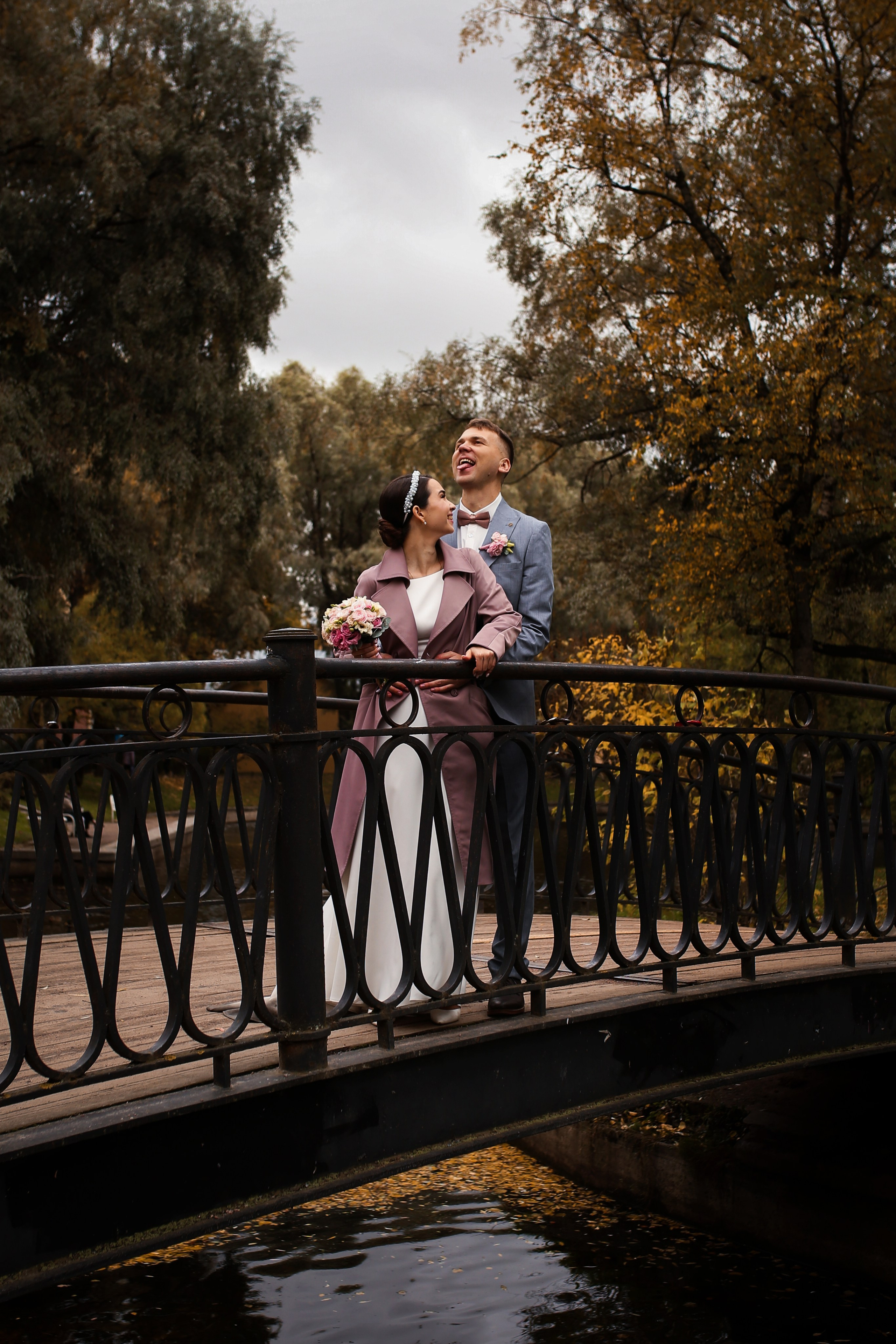 Свадебные съемки. Фотосессия в Санкт-Петербурге — фотограф Алина Городниченко