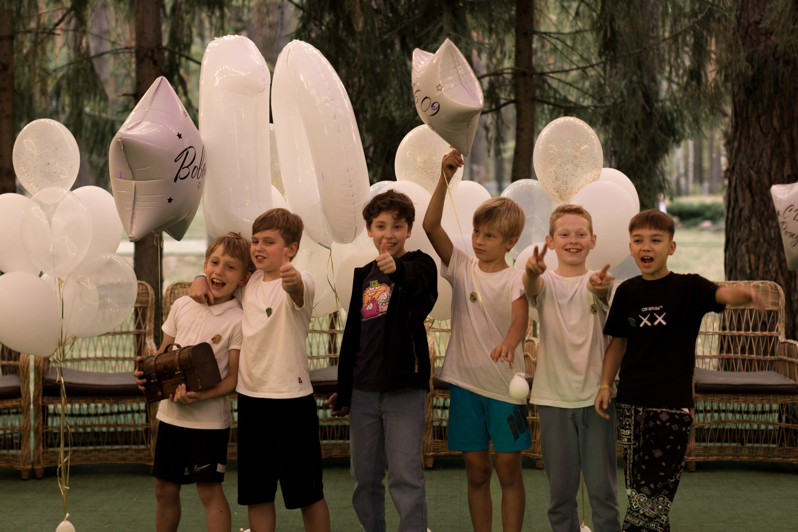 День рождение Вовы. Фотограф Москва Мила Эберт
