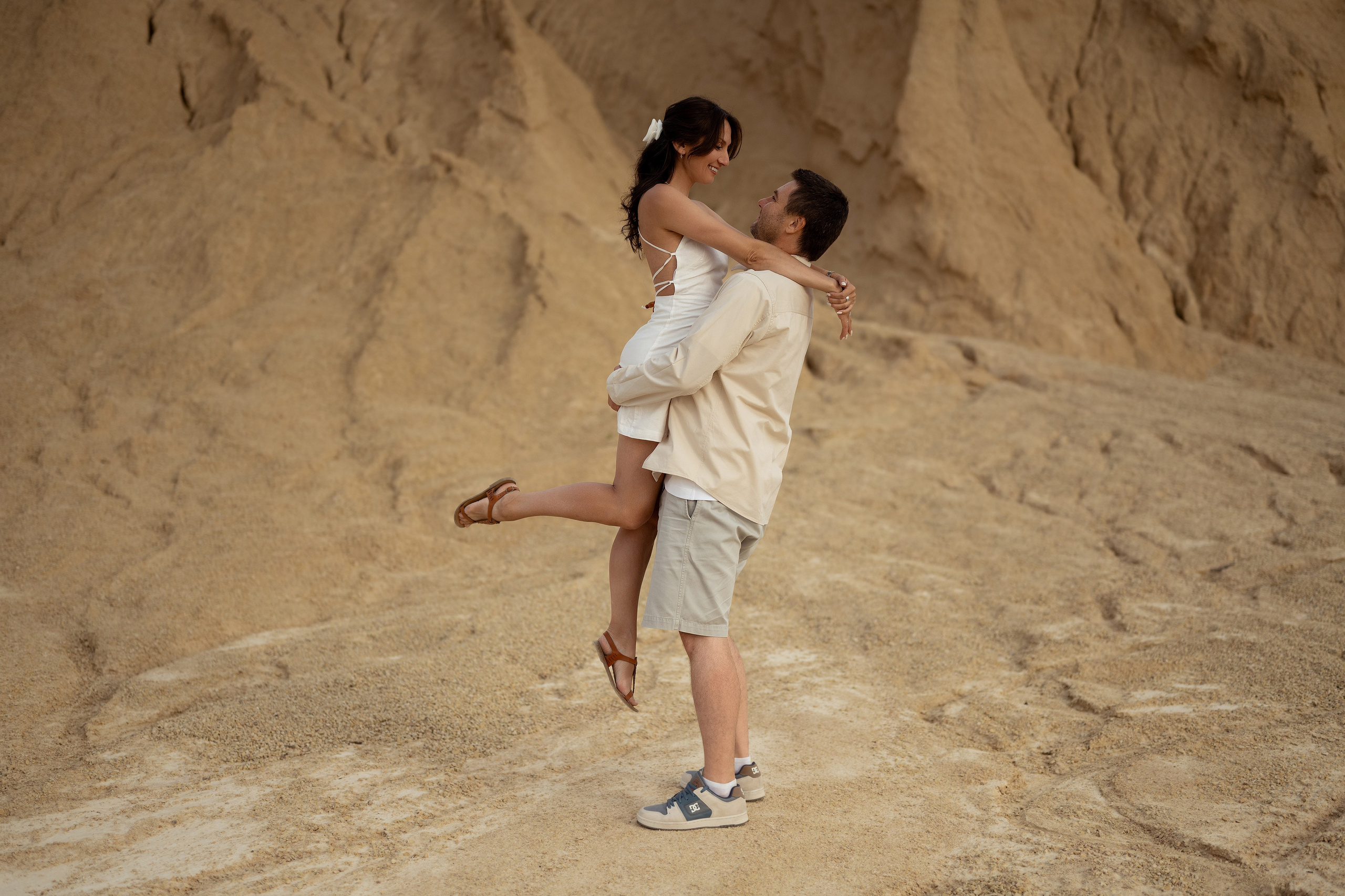 Пустыня. Оля и Слава. Свадебный и семейный фотограф в СПб Валерия Фомичева