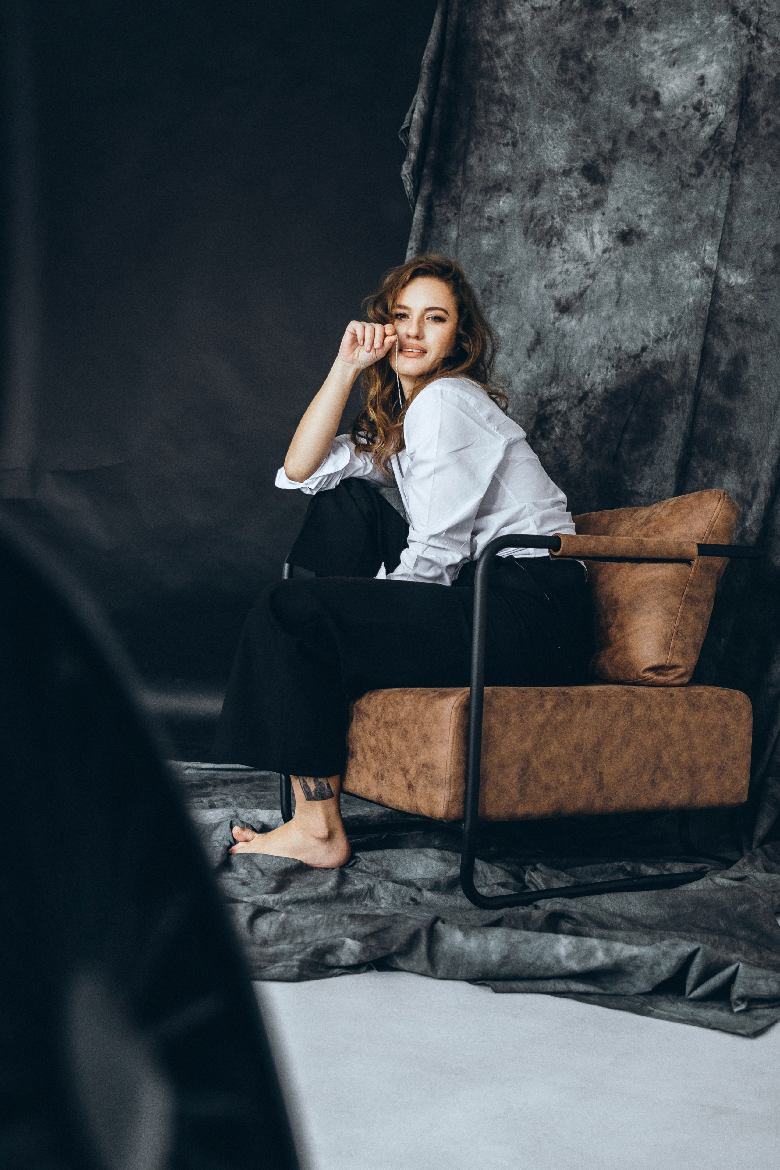 Женский портрет. Фотограф из Хабаровска Юлия Черёмушкина