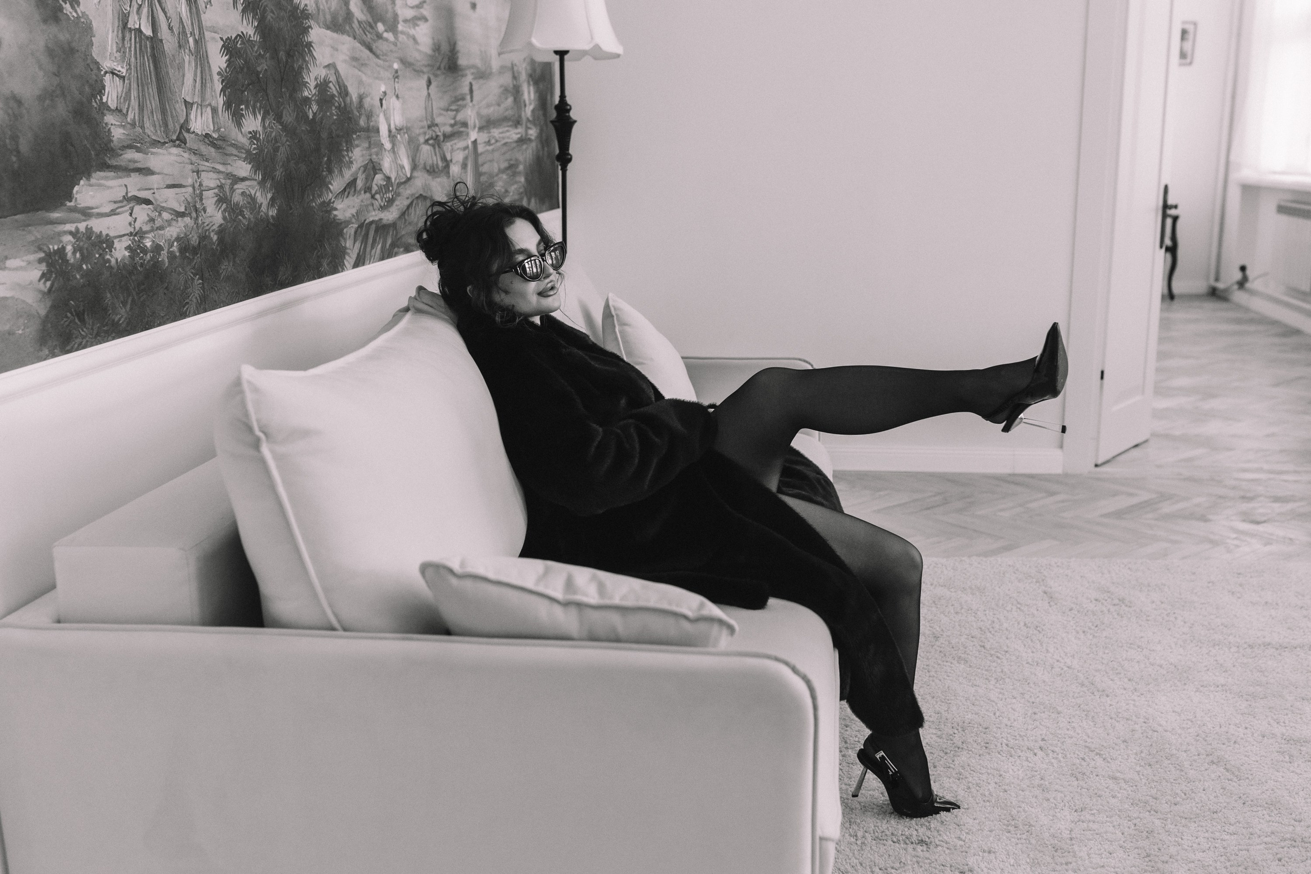 Александра. Фотограф из Хабаровска Юлия Черёмушкина