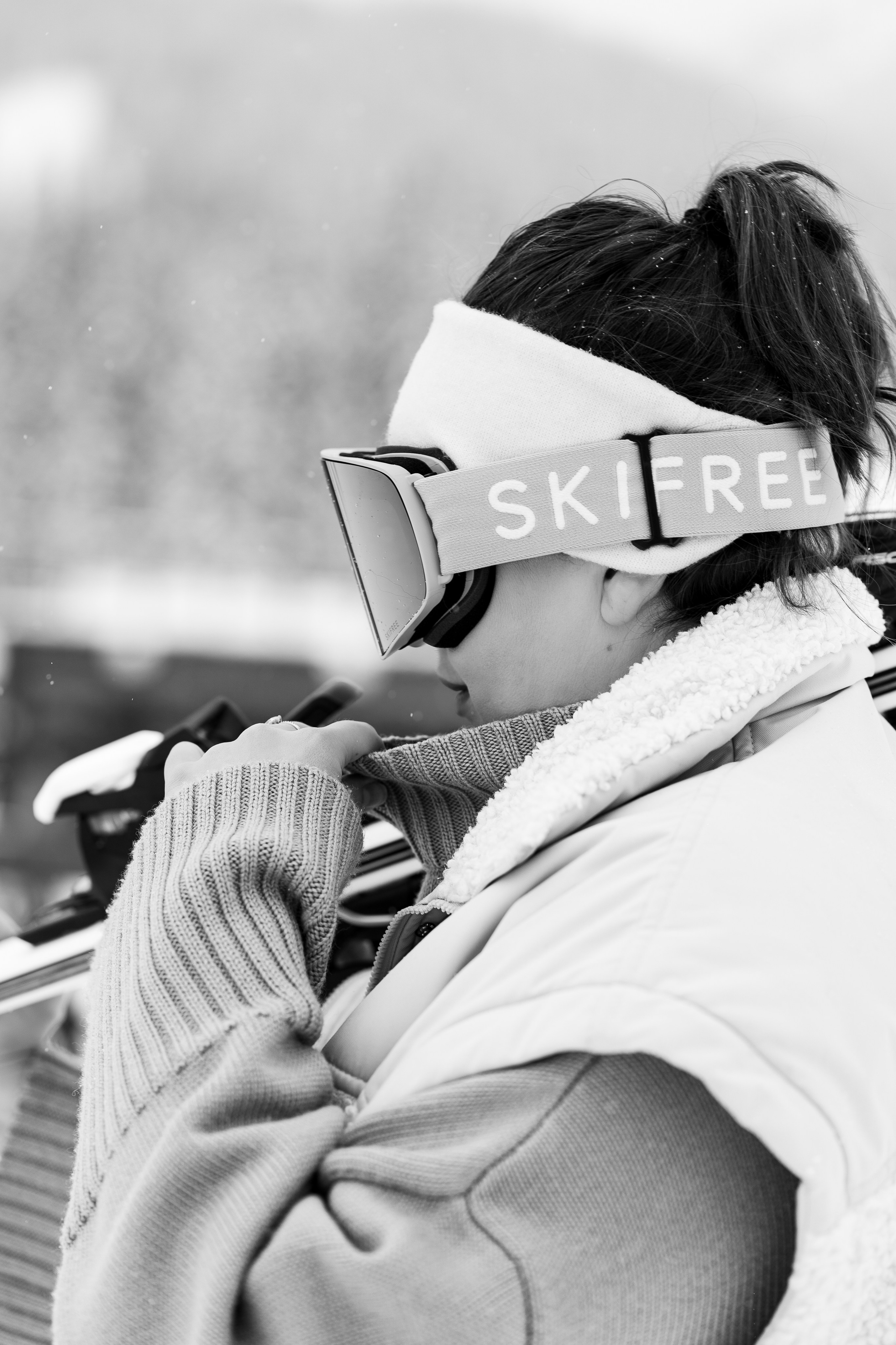 Надюша. Анастасия Паршукова — фотограф Шерегеш Новосибирск