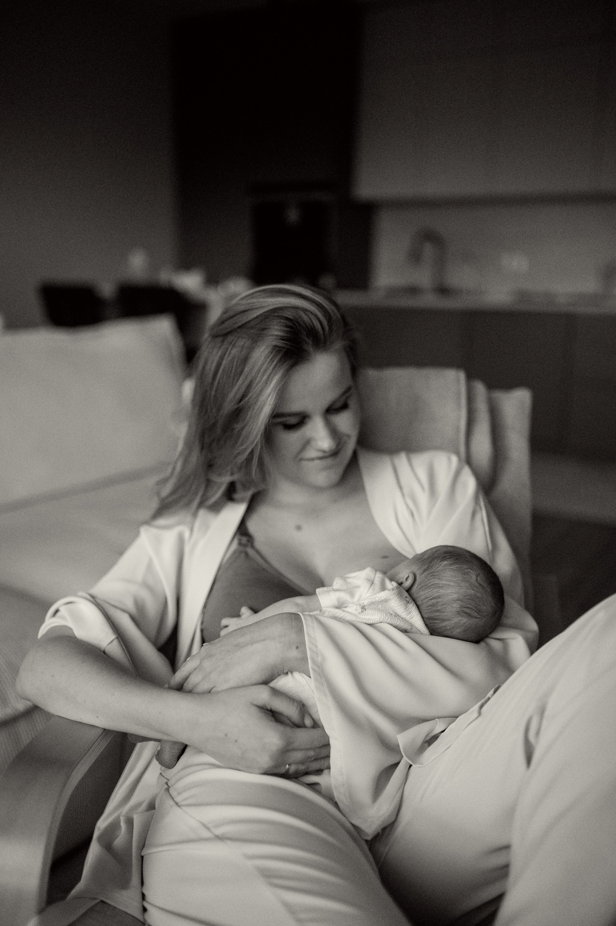 Ньюборн фотосессия в стиле лайфстайл Москва. Семейная фотосессия Бутово Москва фотограф Алина Морщагина