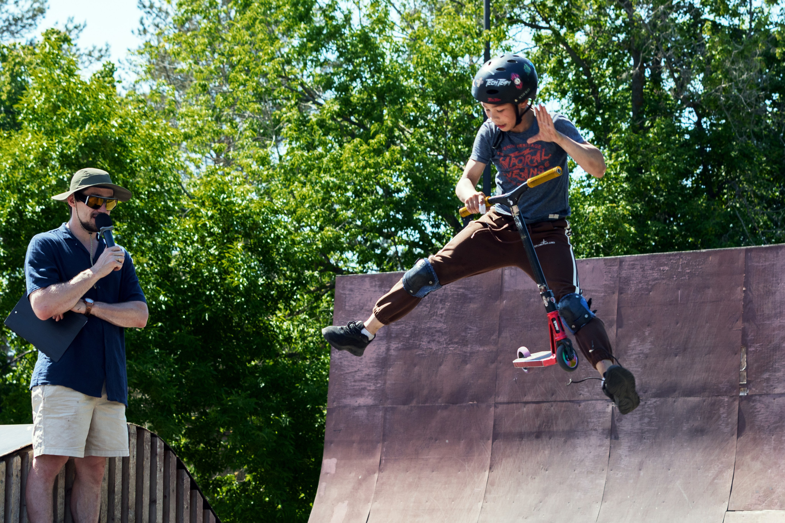 Открытие парка. Design Muginov