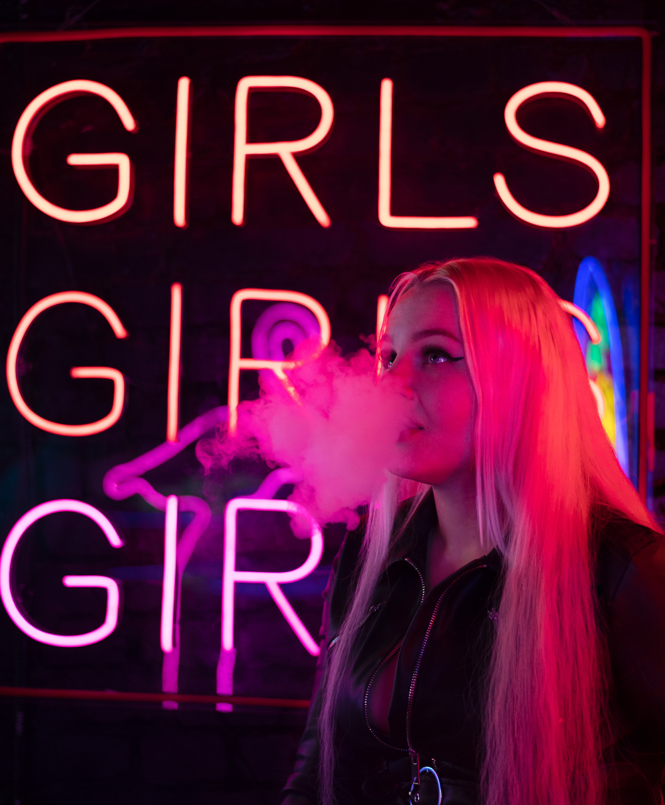 Неон. Annet фотограф в Москве