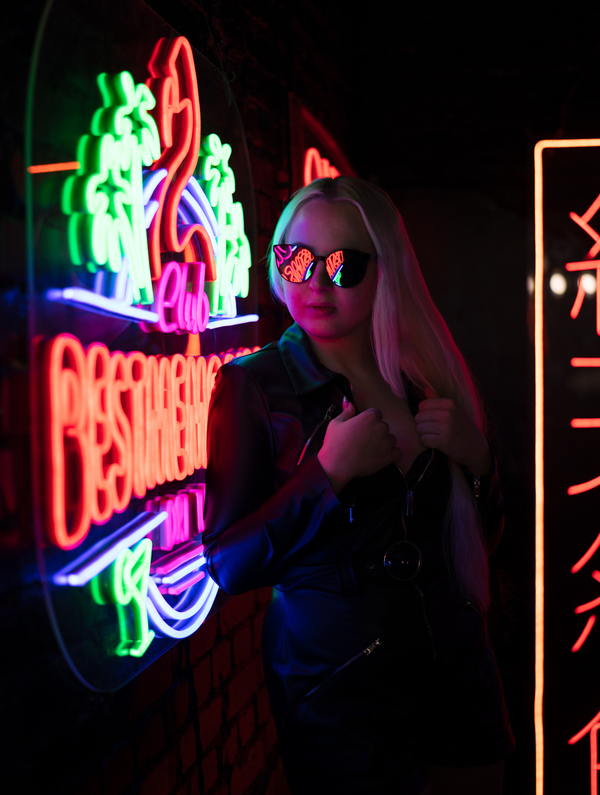 Неон. Annet фотограф в Москве