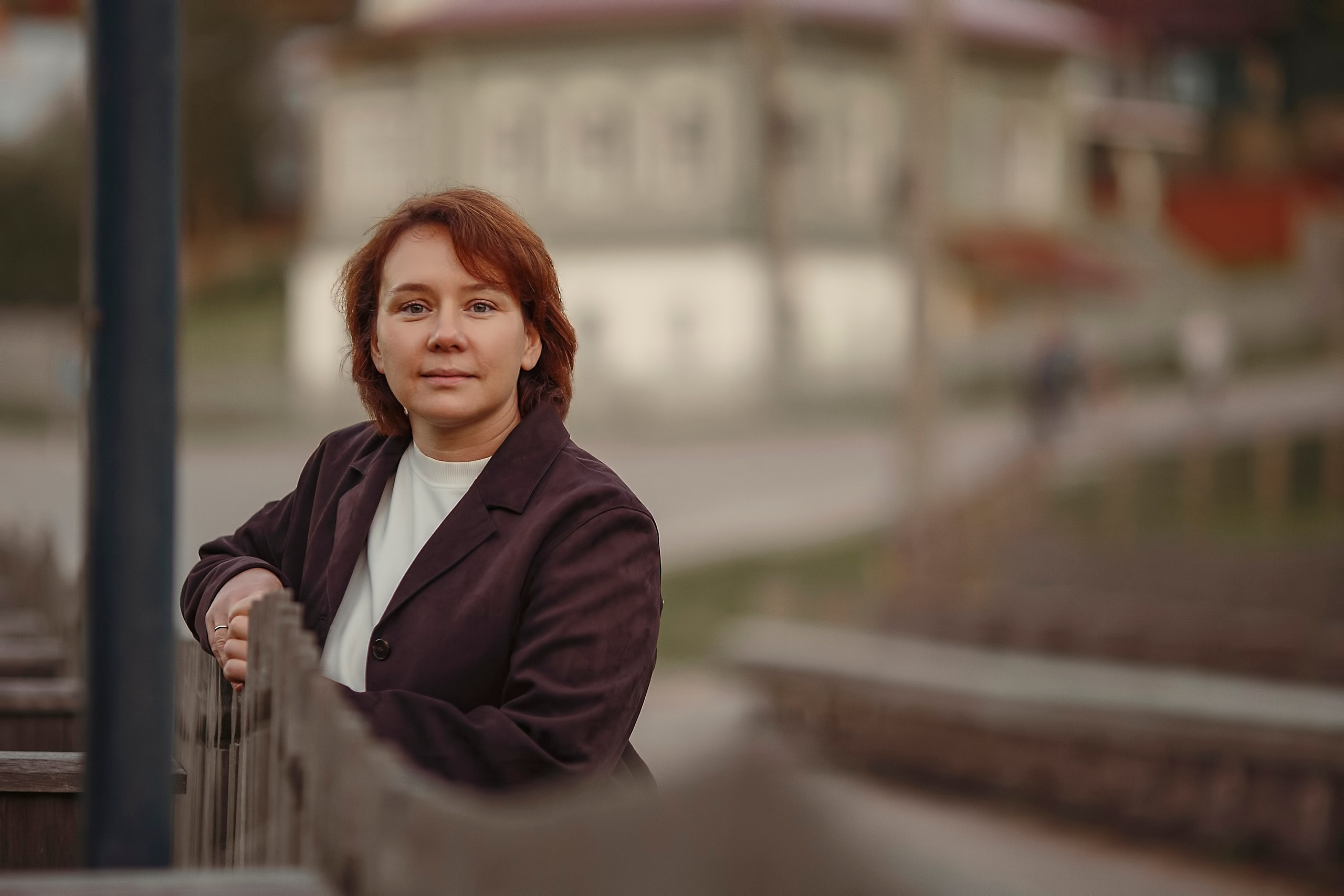 Семейная фотосессия в городе Плес. Олеся Ефанова фотограф Иваново, Тейково и Плёс