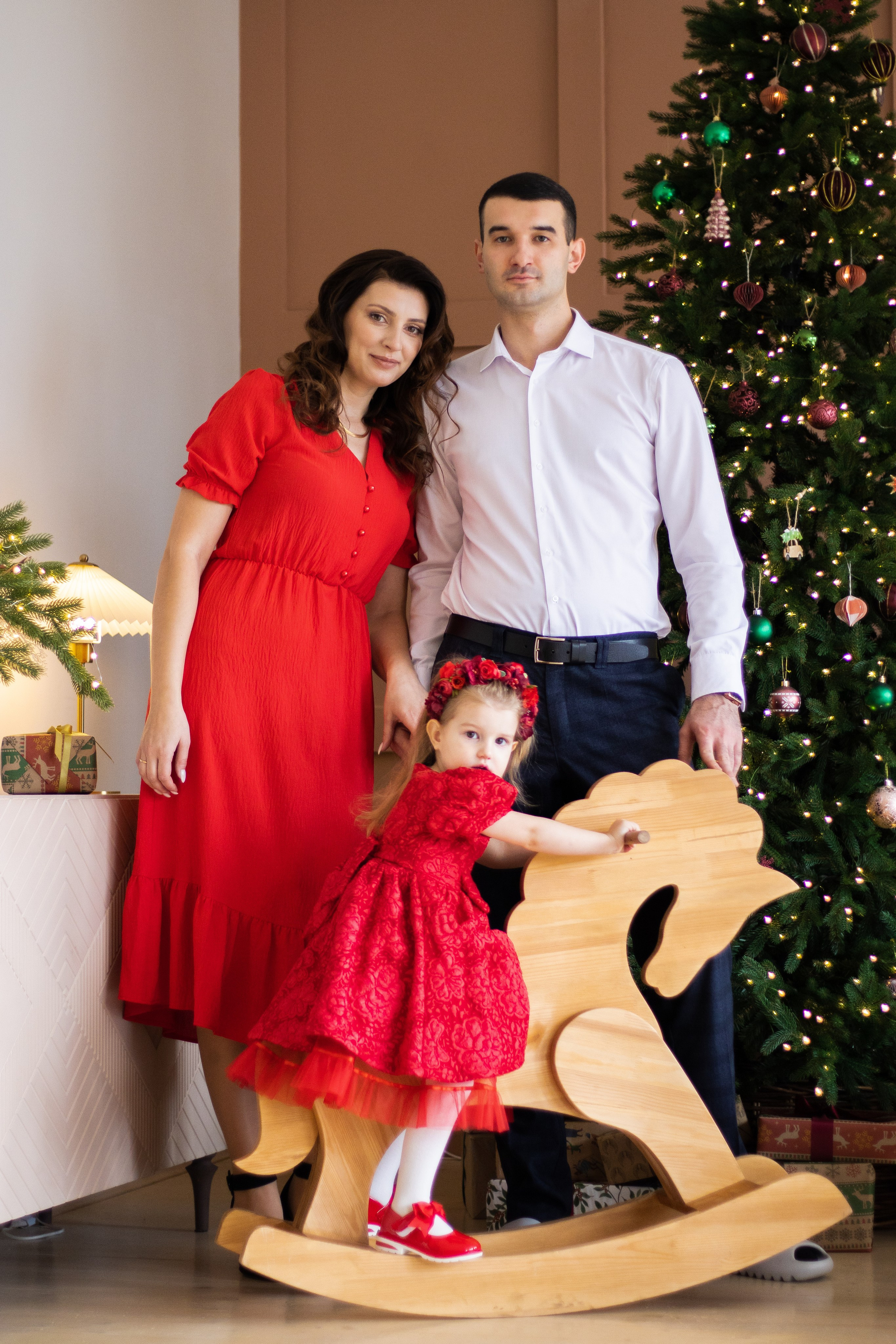 Сергей, Татьяна и Милана. Дарья Рубаник | Фотограф