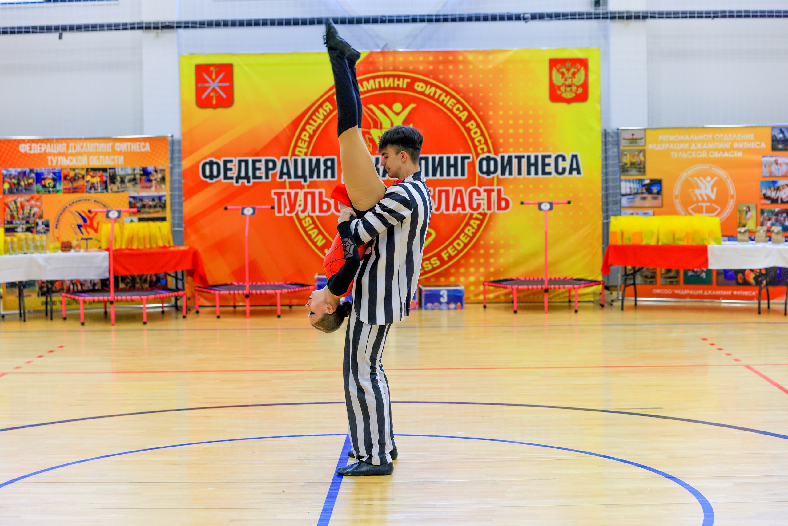 Фитнес Джампинг Соренования ЦФО. Фотограф в Туле Крупский АнДРей. Фотостудия «КАДР71» в Туле