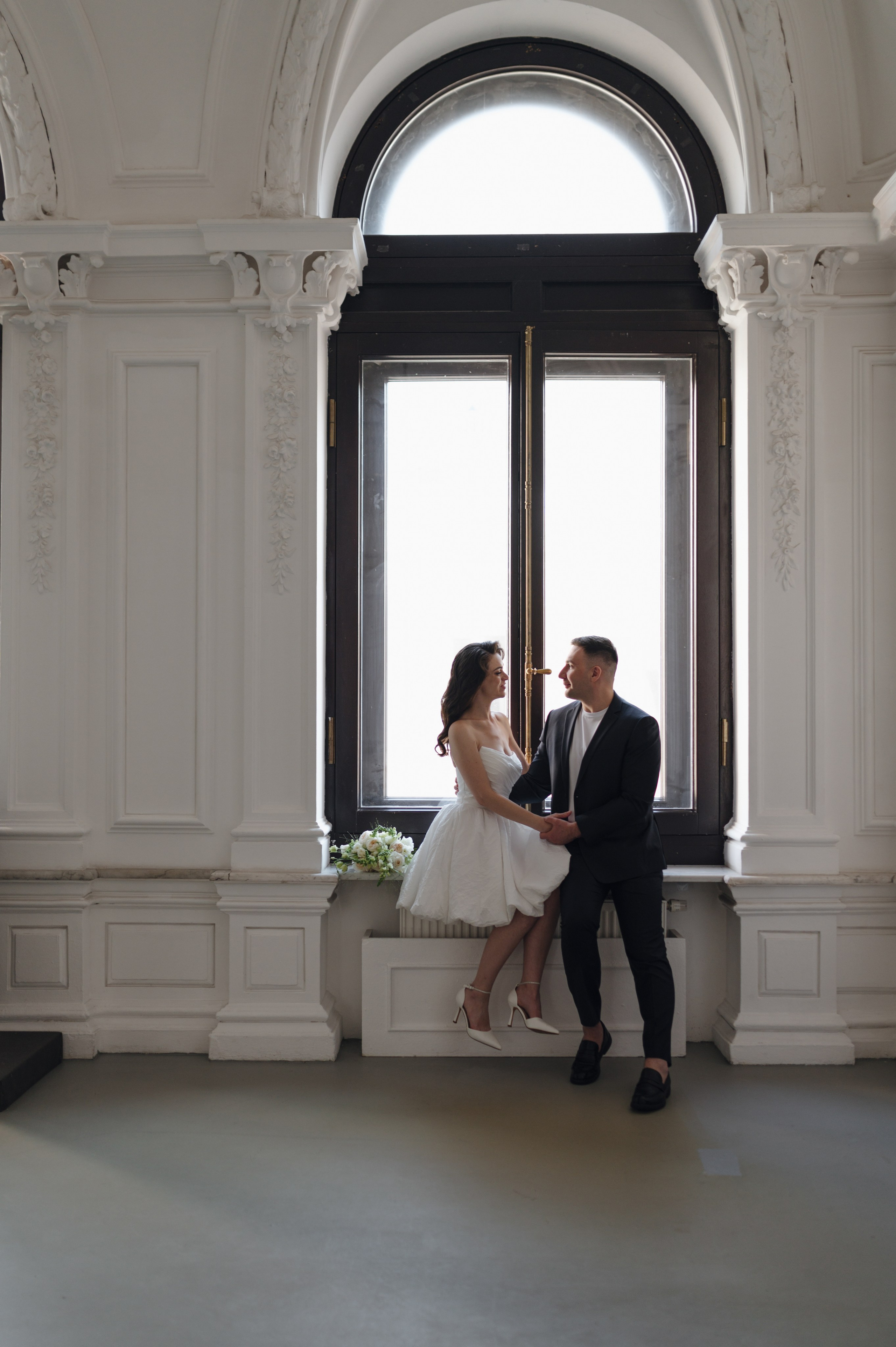 Елизавета и Константин. Особняк Спиридонова. Свадебный фотограф Москва и Санкт-Петербург. Анастасия Чудина