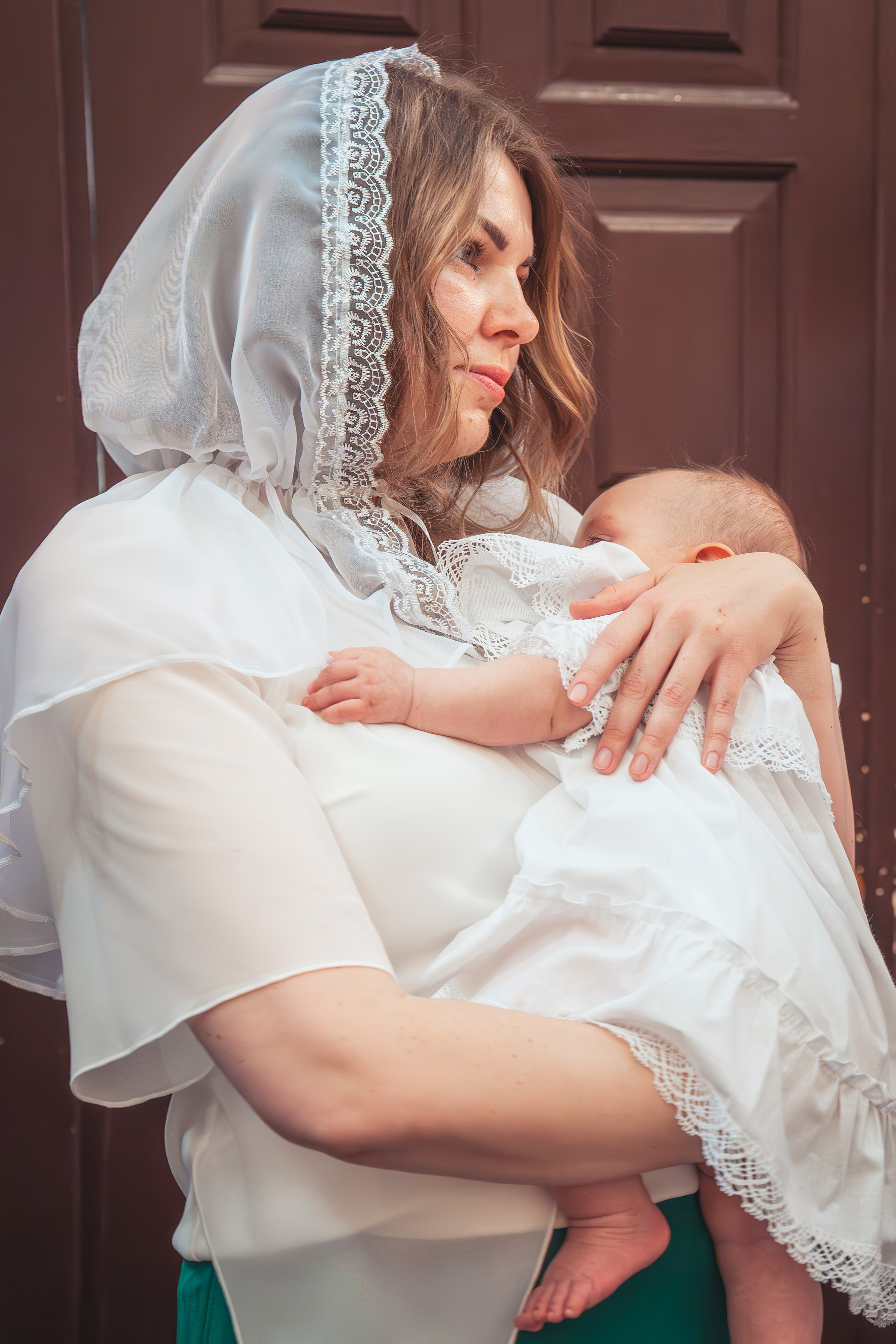 Крещение Анастасии в храме Михаила Тверского. Фотограф Евгений Егоров